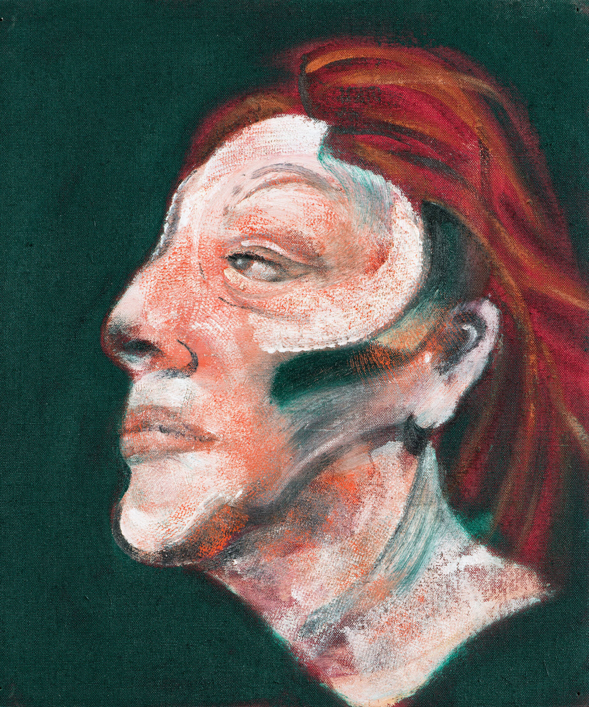 1965, 3. Τρεις μελέτες για το πορτρέτο της Isabel Rawsthorne