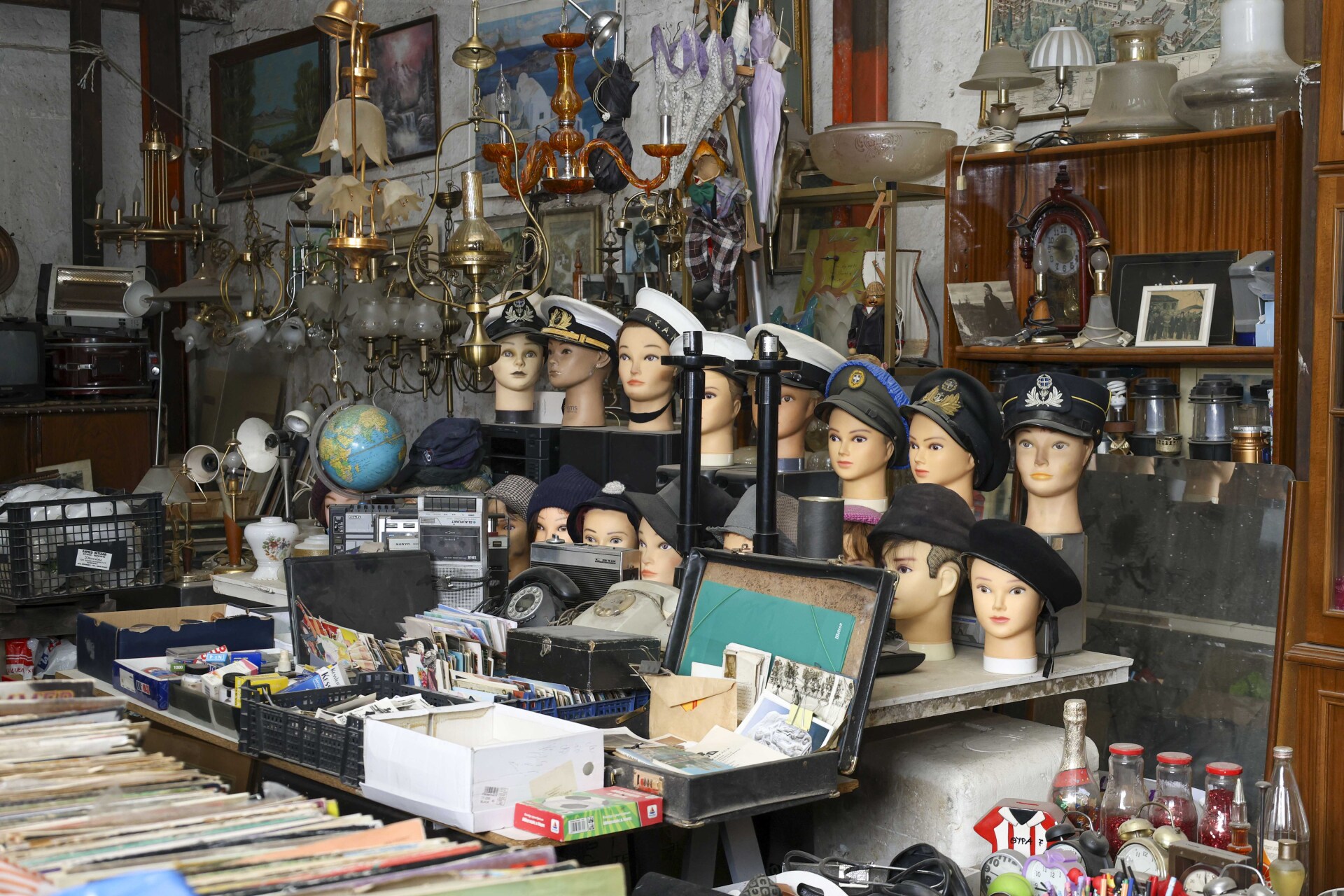 Παζάρι από ρακοσυλλέκτες