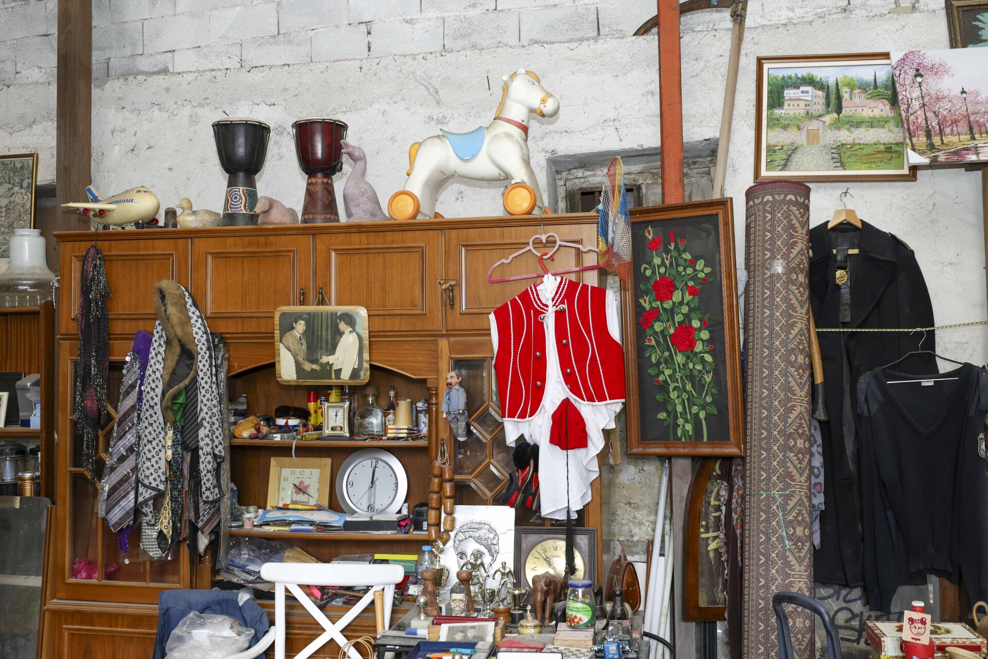 Παζάρι από ρακοσυλλέκτες