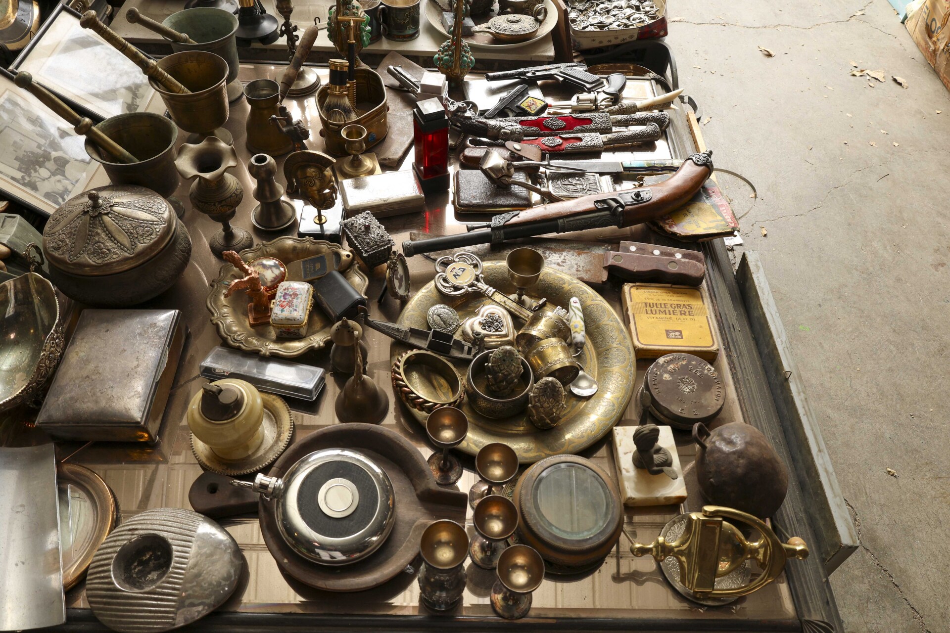 Παζάρι από ρακοσυλλέκτες