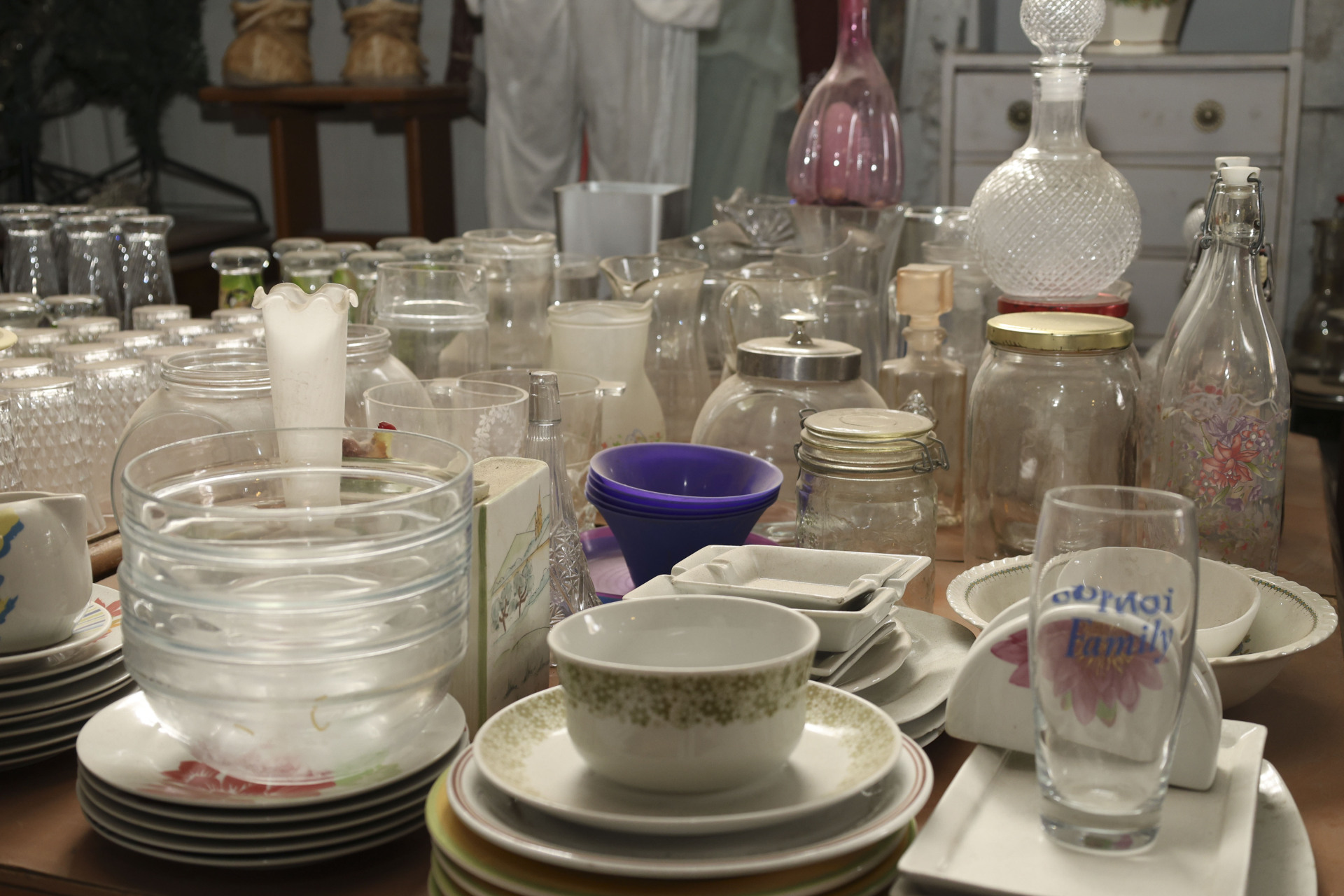 Παζάρι από ρακοσυλλέκτες