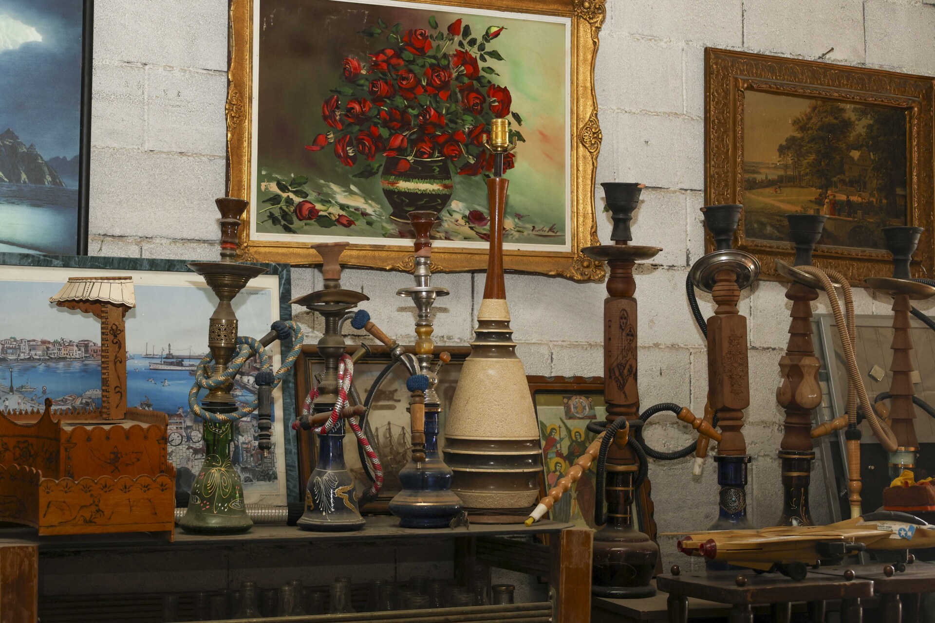 Παζάρι από ρακοσυλλέκτες