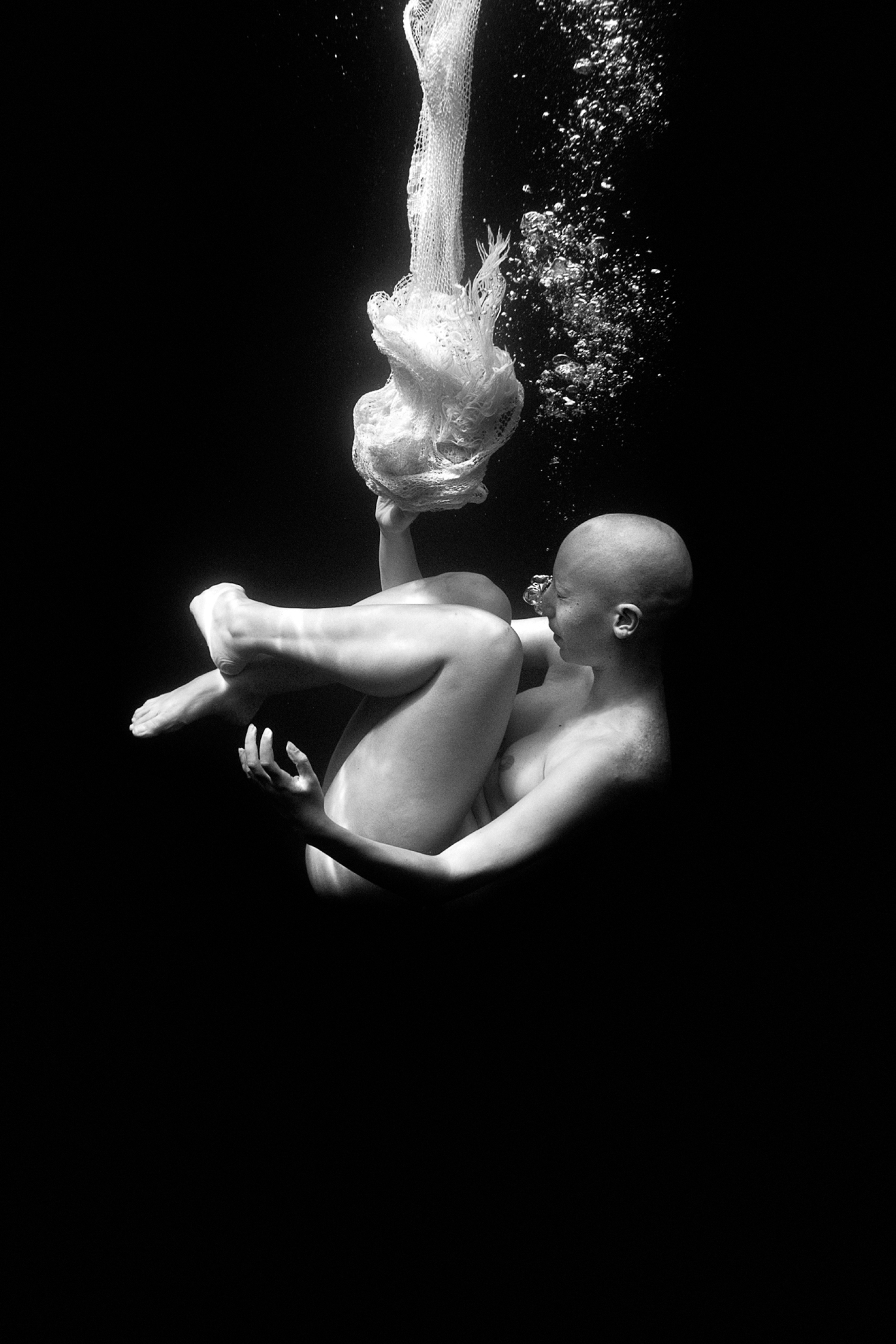 Ο υποβρύχιος κόσμος της Ρενέ Ρεβάχ