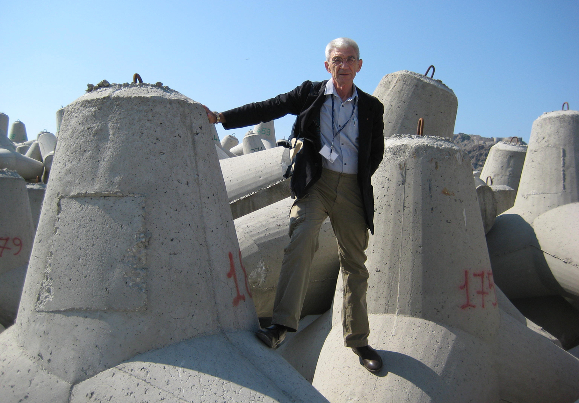 Ο Γιάννης Μπουτάρης στη Λήμνο