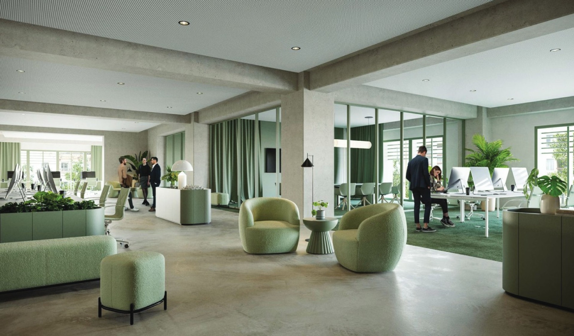 Συγκρότημα γραφείων