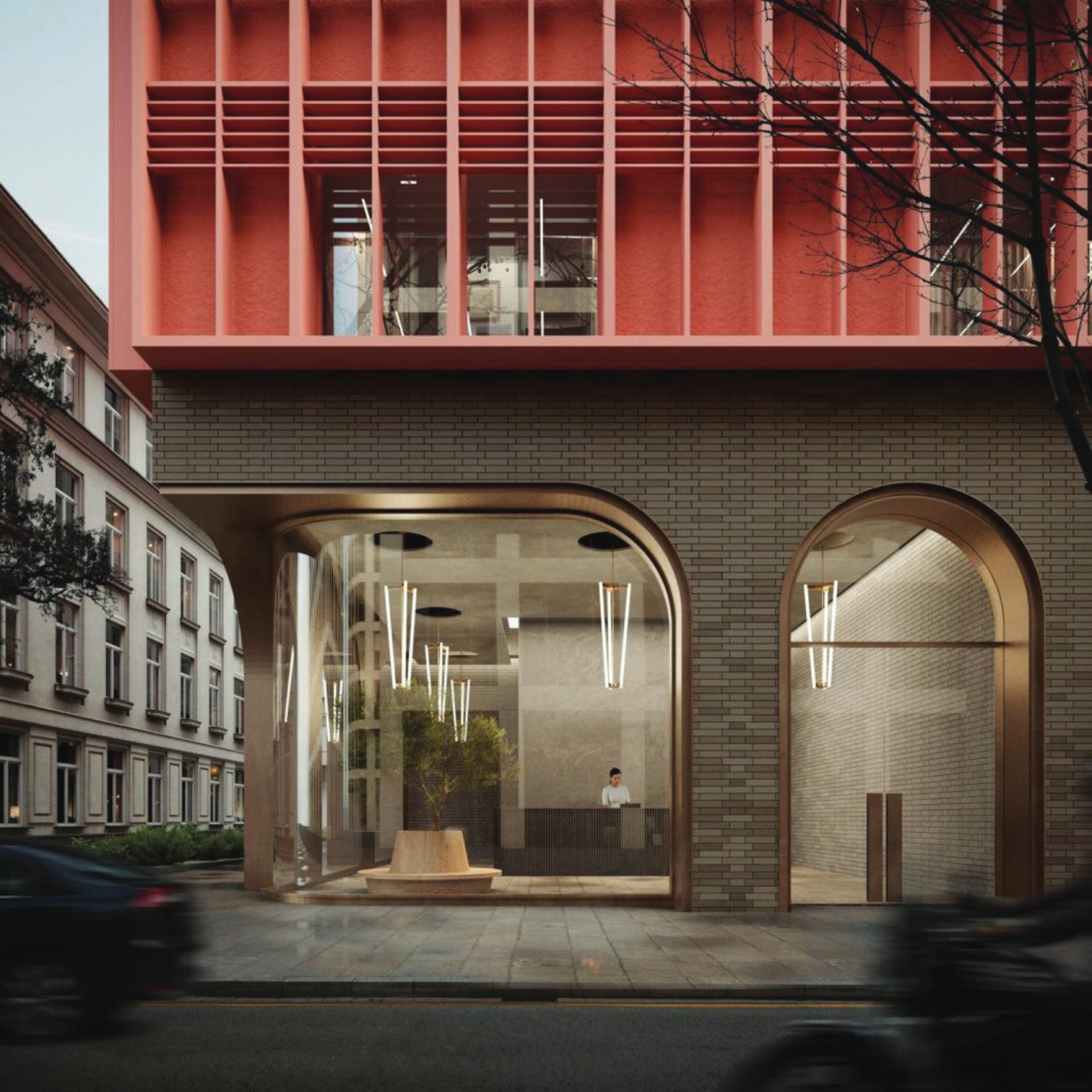 Συγκρότημα καταστημάτων