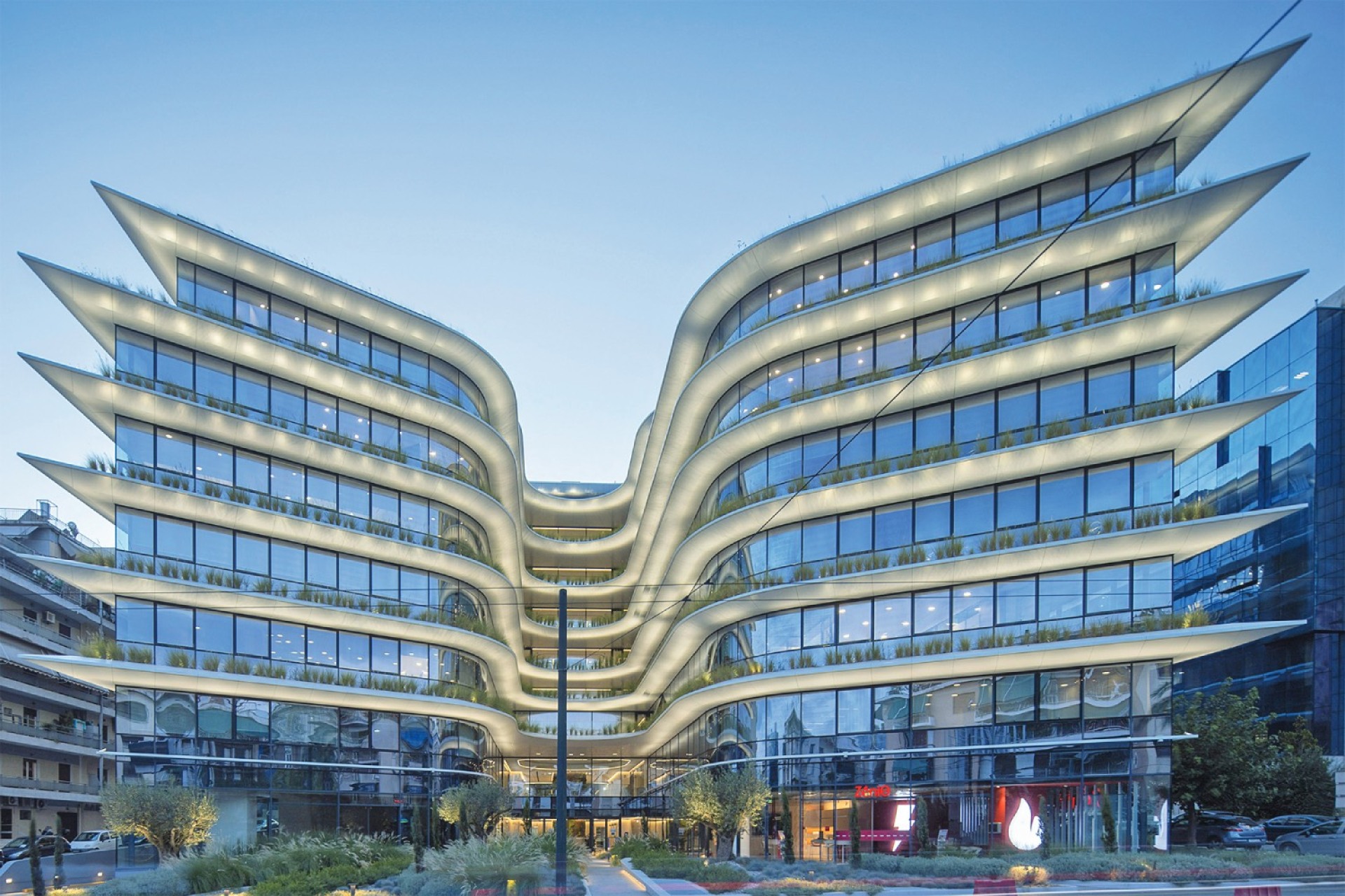 Τhe Οrbit, κτίριο γραφείων στη Λ. Κηφισίας