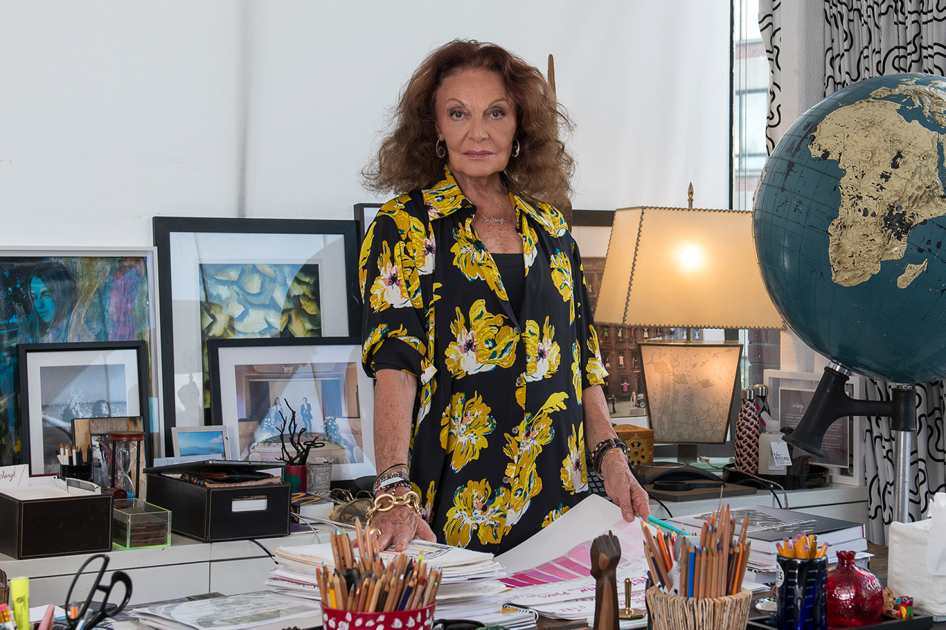 Change Μakers ΙΙΙ της Vogue Greece - Ντάϊαν φον Φίρστενμπεργκ