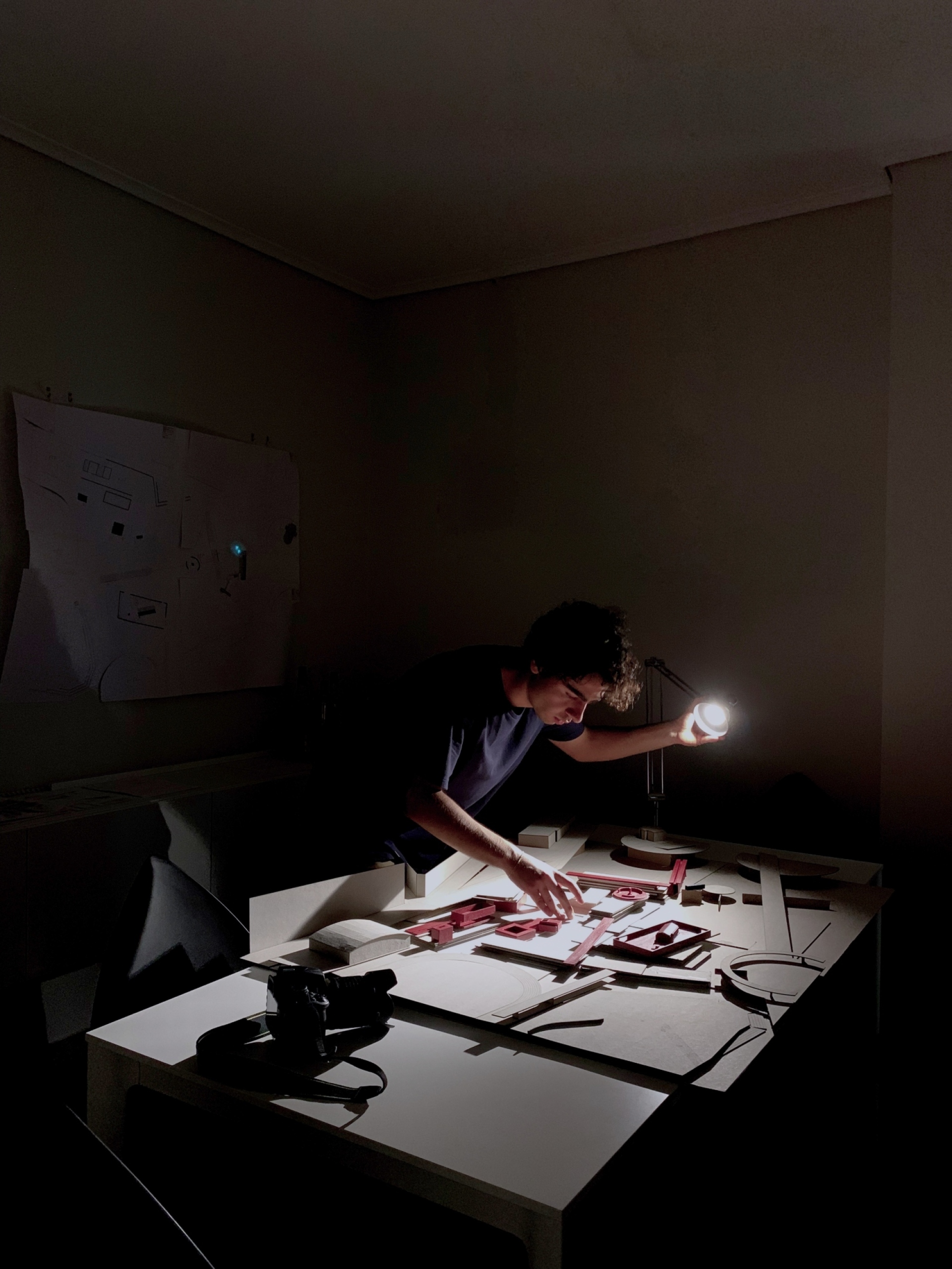 Ο Χάρης Τρεμετουσιώτης στην Αρχιτεκτονική Σχολή του ΕΜΠ