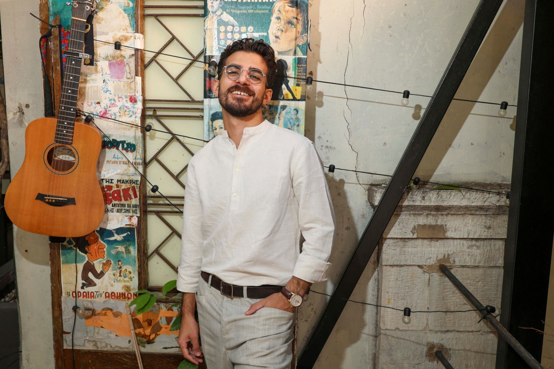 Papazó, Βασίλης Παπαζώτος 