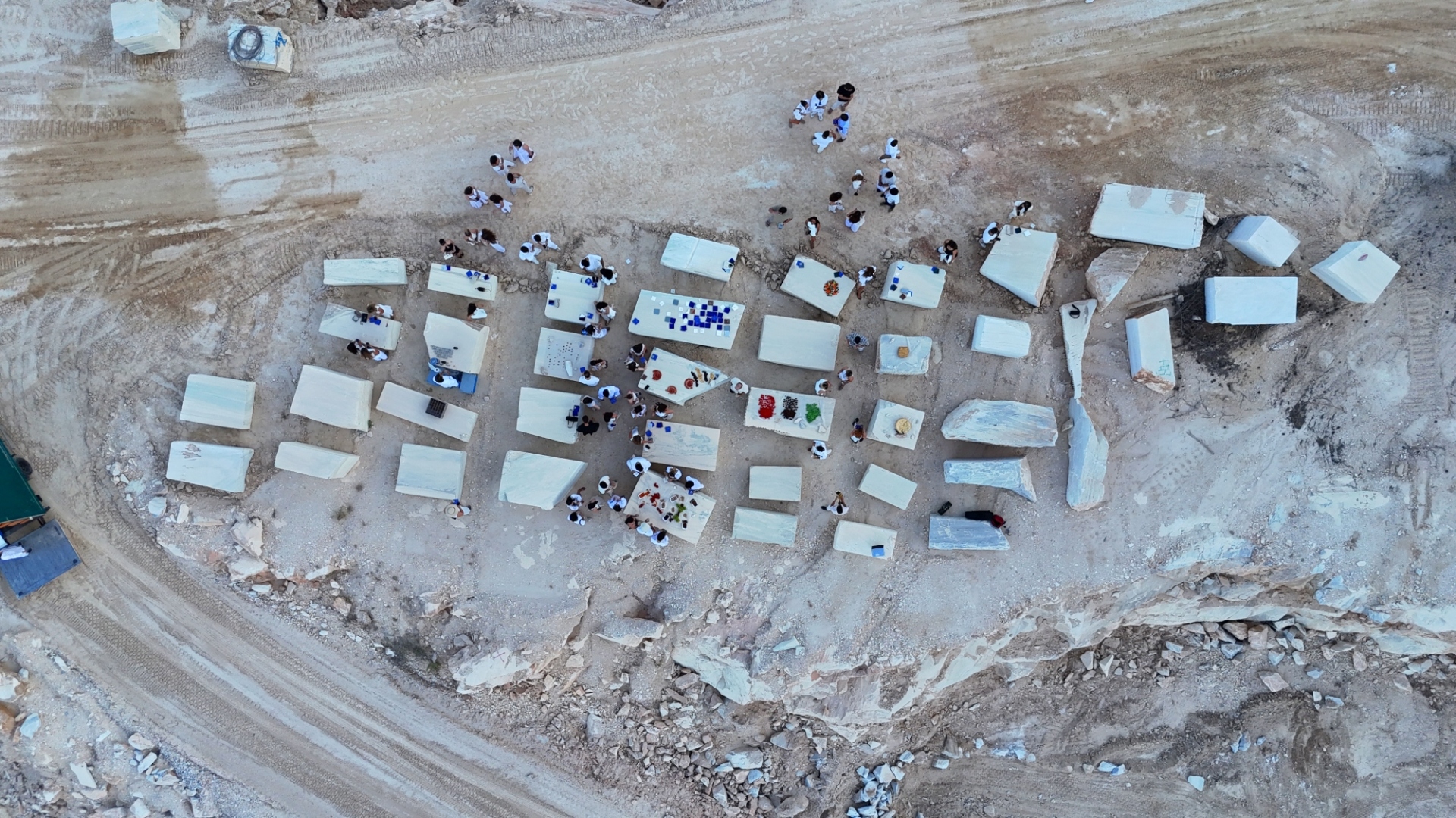 Η πρώτη εκδήλωση Polytopo στα Μάρμαρα Διονύσου 