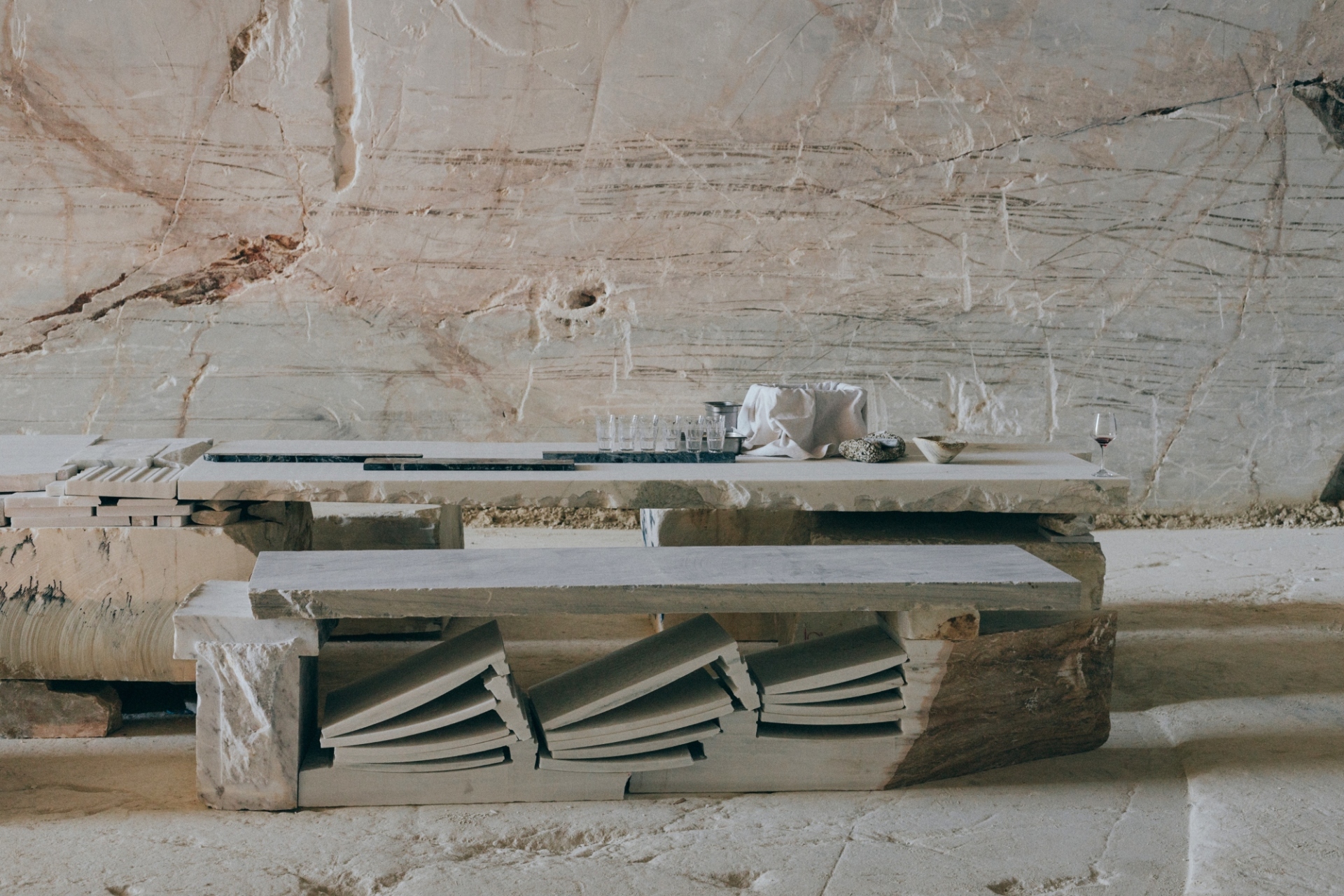 Εκδήλωση Polytopo στα Μάρμαρα Διονύσου 