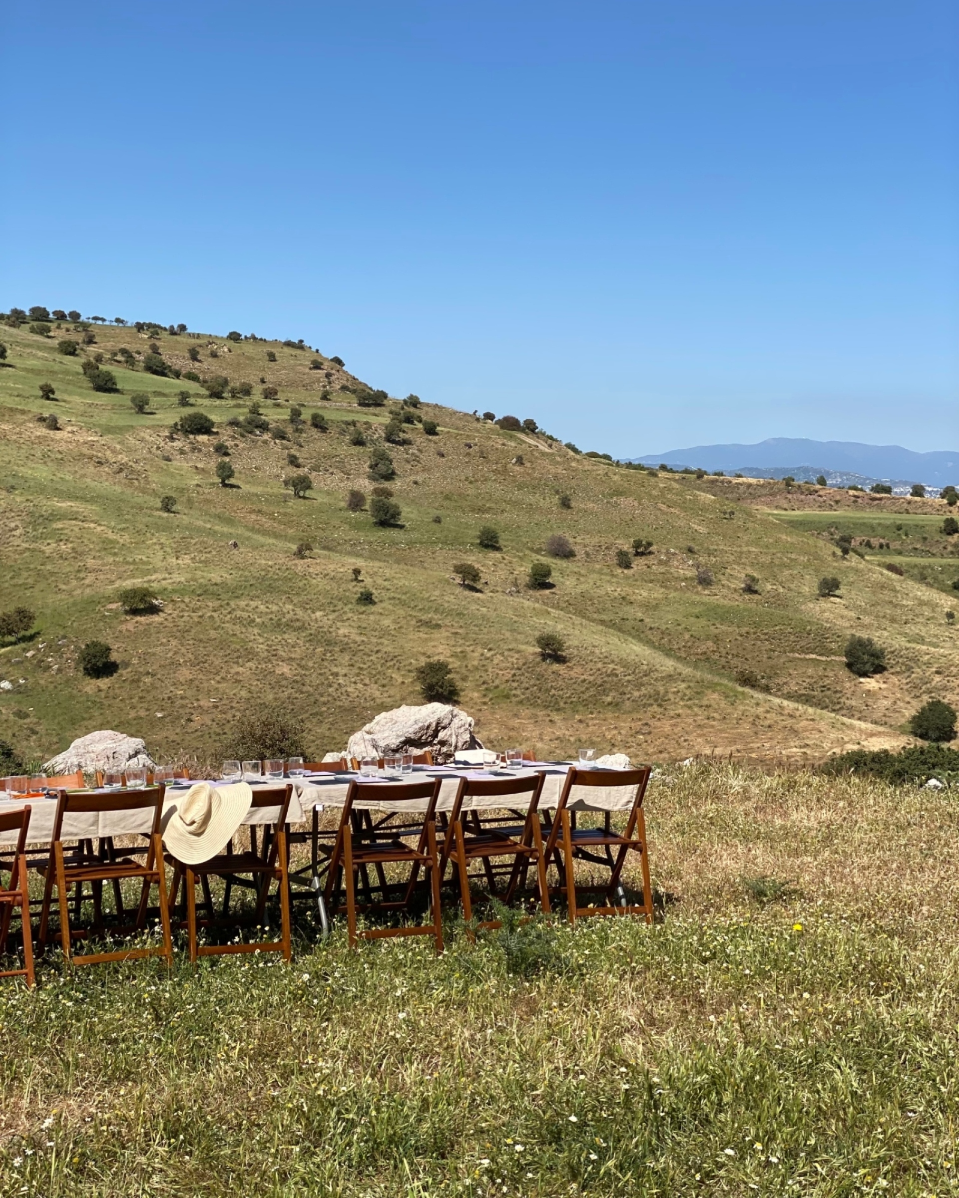 Εκδήλωση tremeEats σε χωράφι 