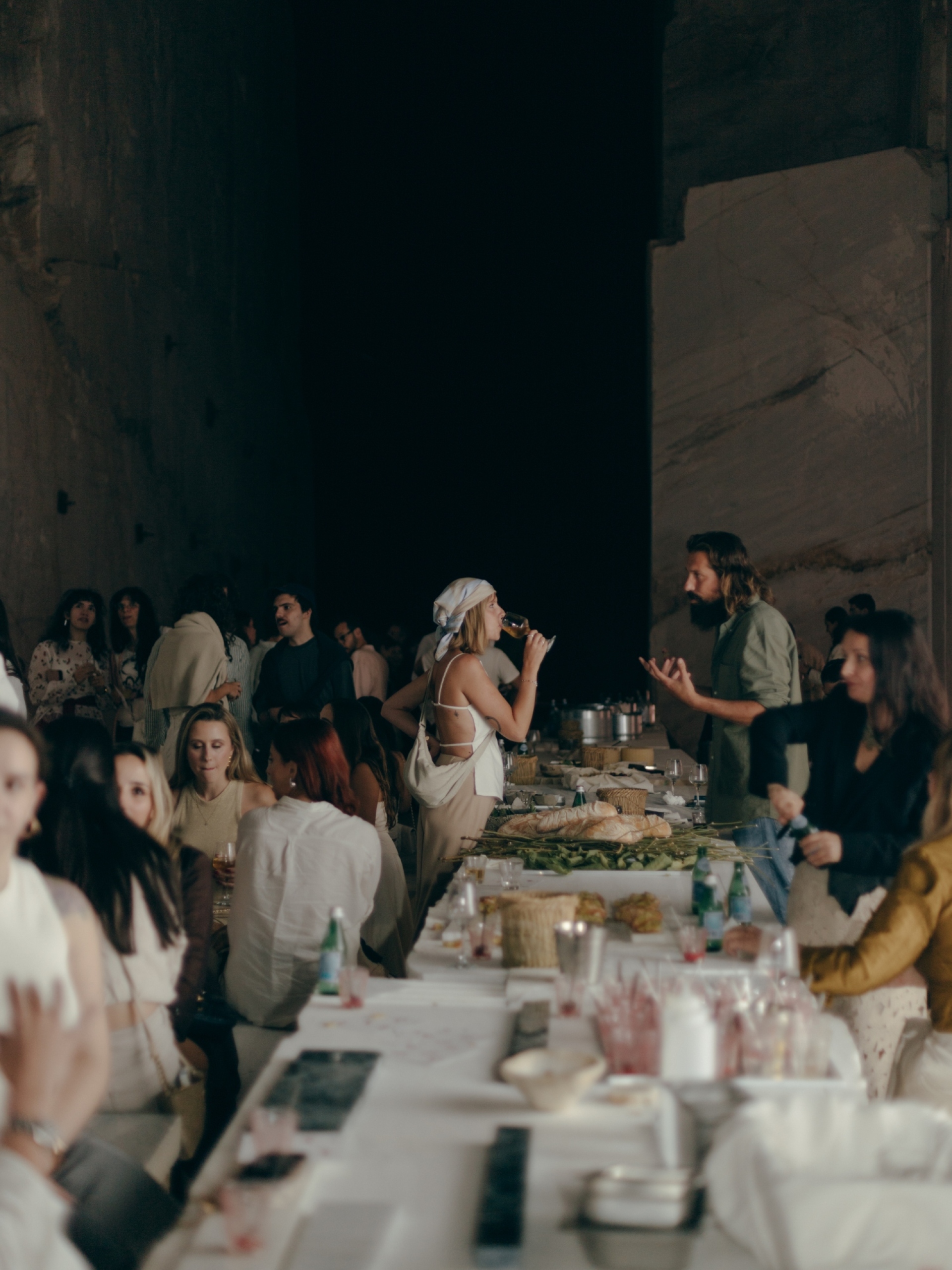 Εκδήλωση Polytopo στα Μάρμαρα Διονύσου 