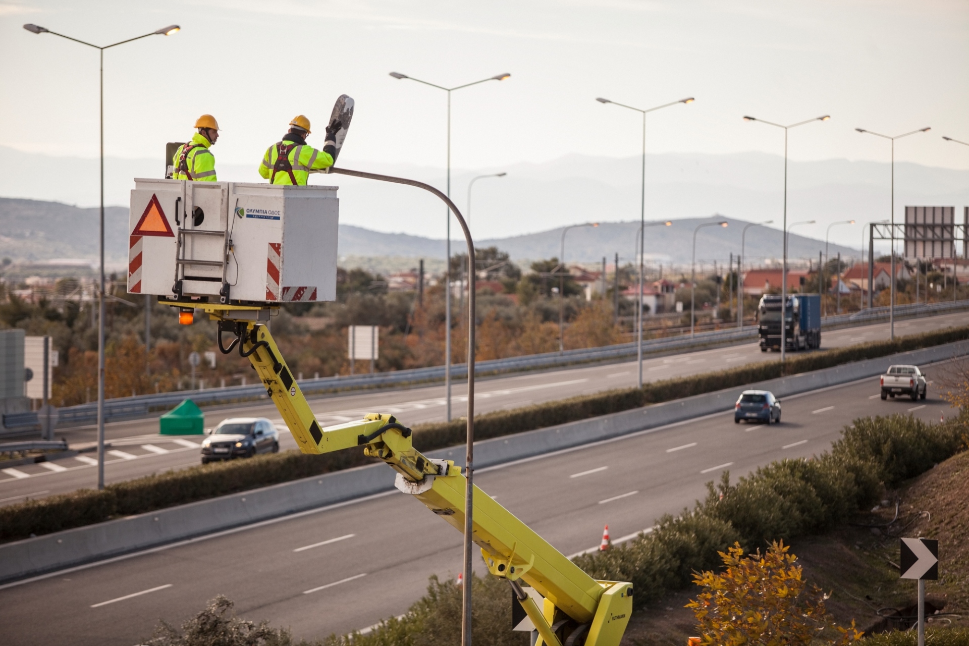 Ολυμπία Οδός 