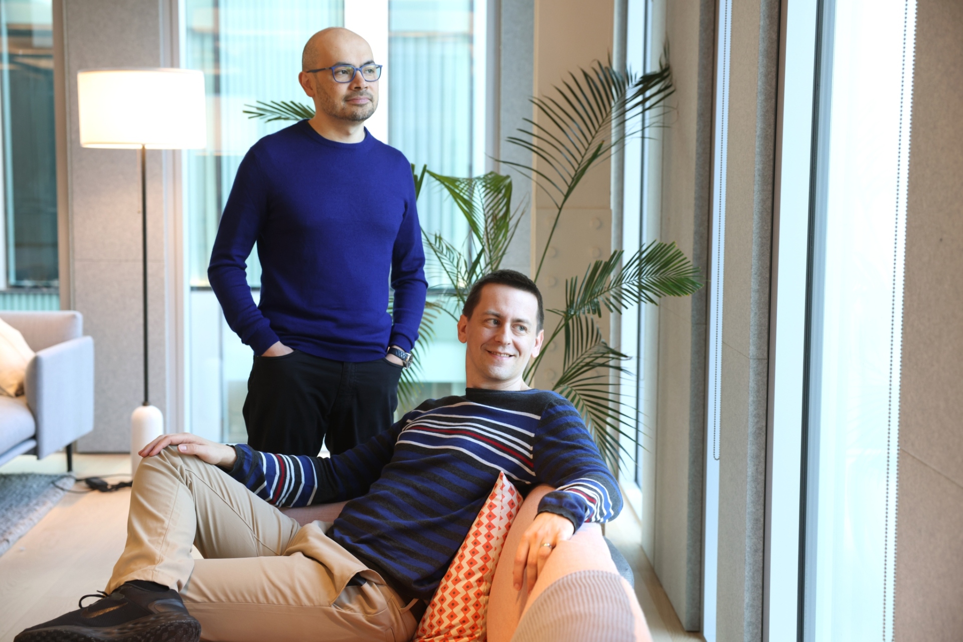 Ο ιδρυτής και διευθύνων σύμβουλοDemis Hassabis, John M. Jumper