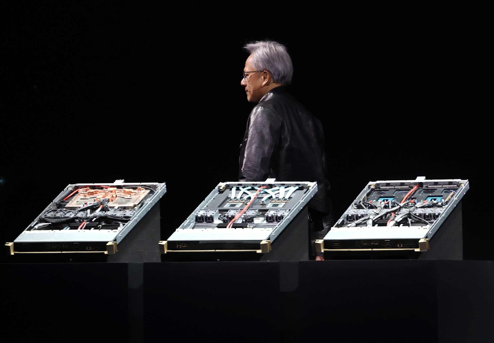 Ο Διευθύνων Σύμβουλος της Nvidia, Jensen Huang