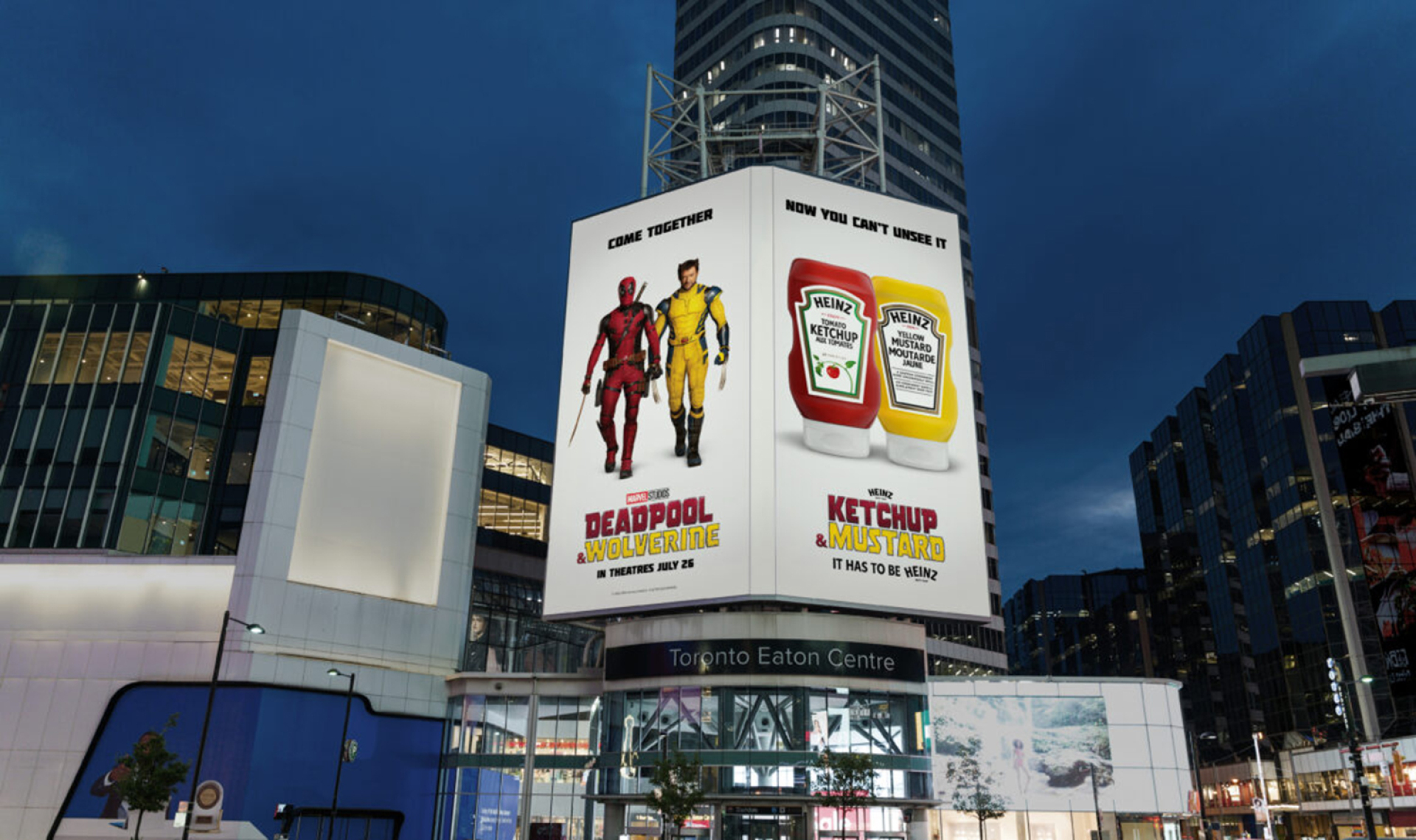 Heinz: Deadpool & Wolverine