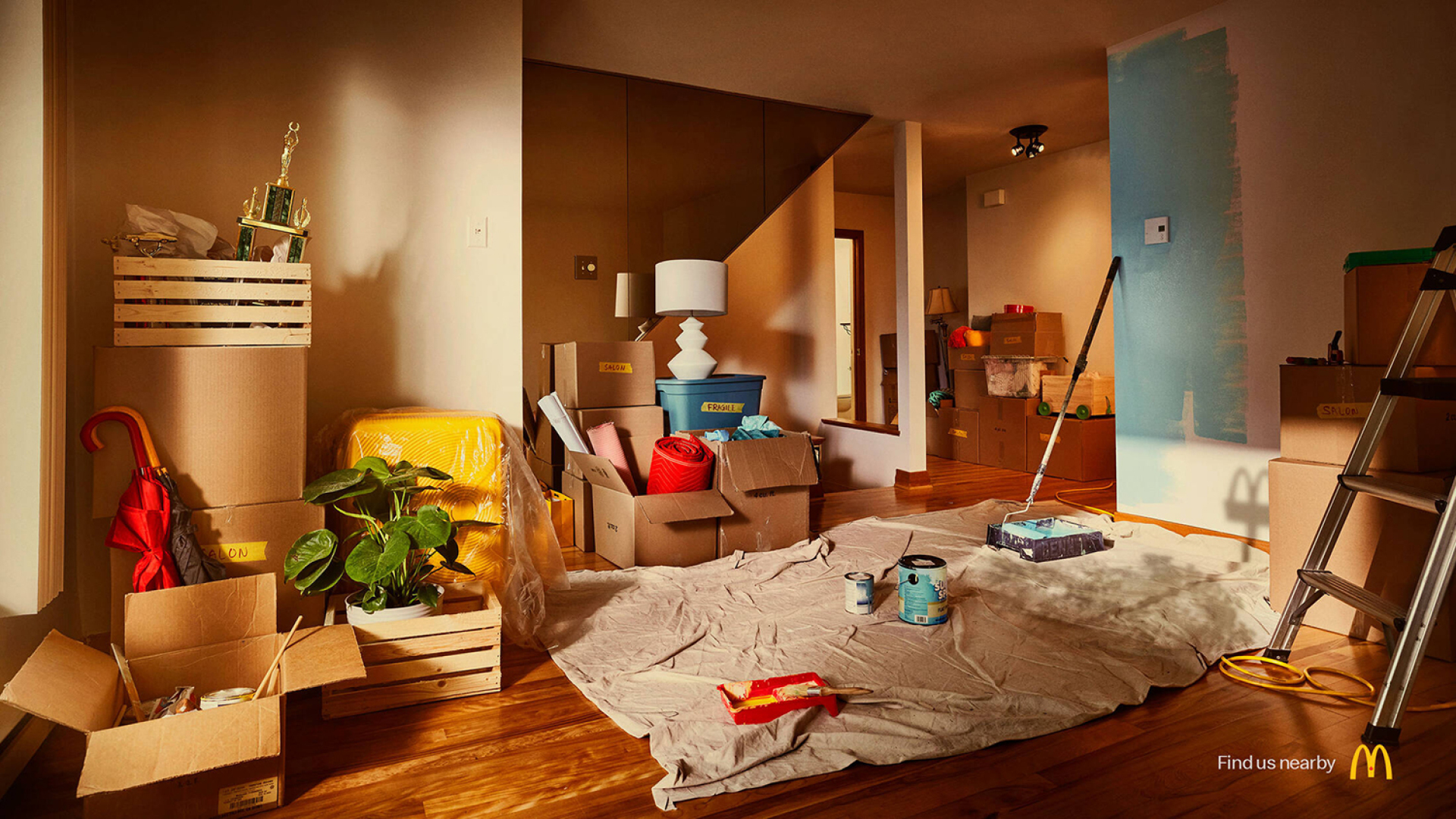 McDonald's: Always Around the Corner