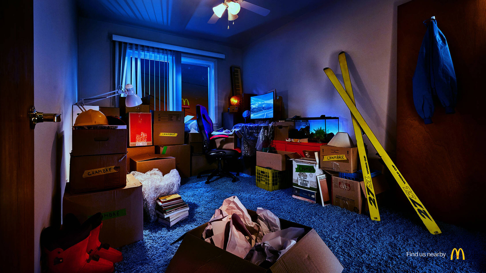 McDonald's: Always Around the Corner