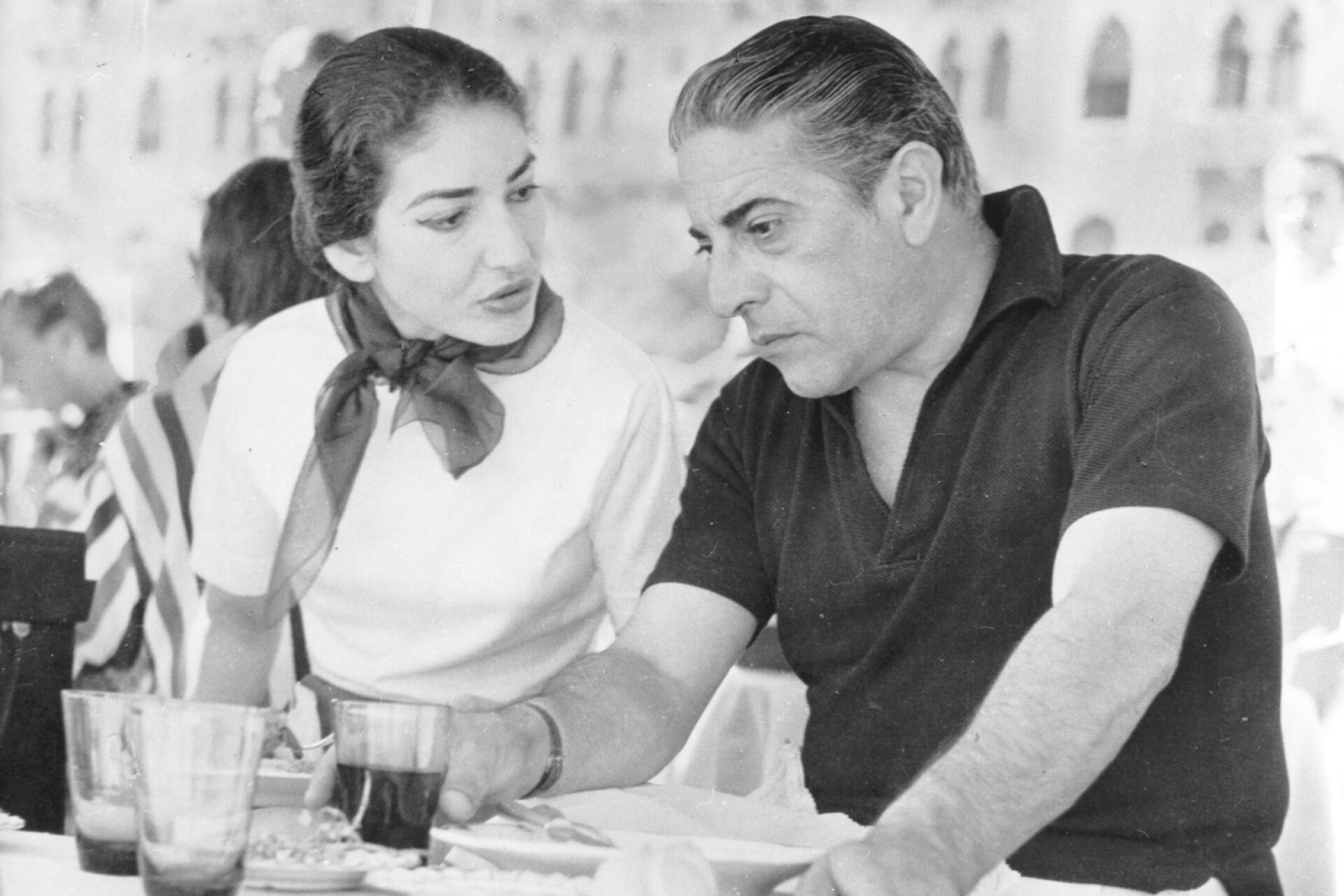 1957, Βενετία, Μαρία Κάλλας και Αριστοτέλης Ωνάσης