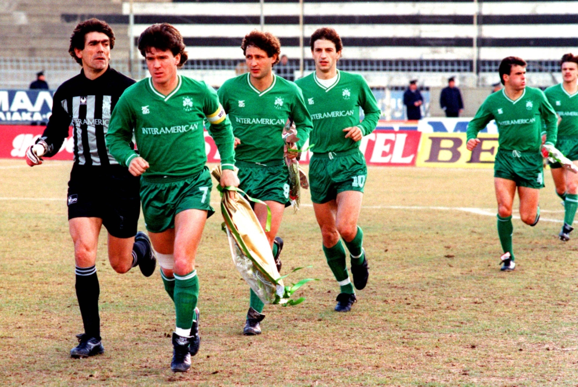 Νίκος Σαργκάνης: Η αέναη πτήση του Φάντομ