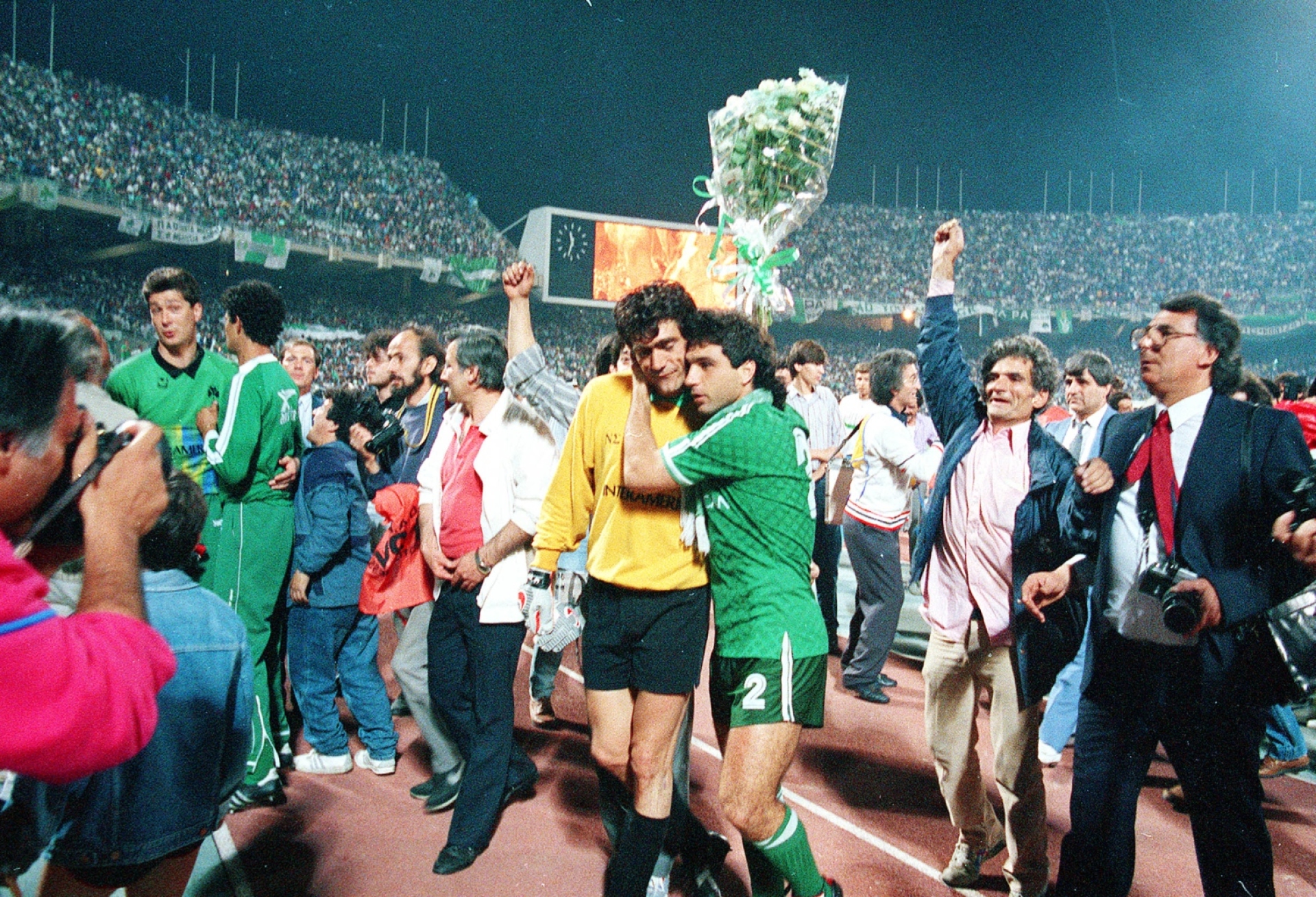 Νίκος Σαργκάνης: Η αέναη πτήση του Φάντομ