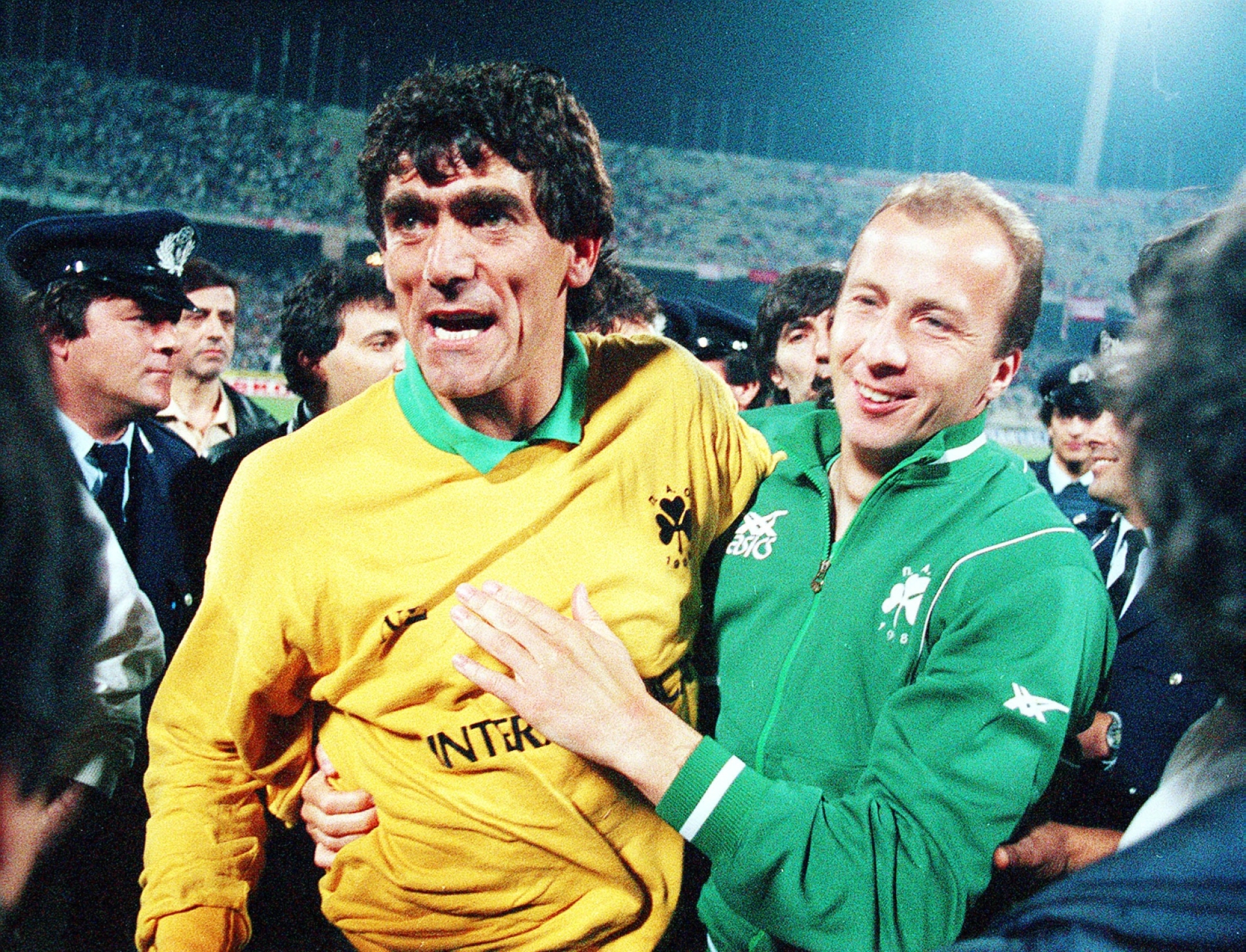 Νίκος Σαργκάνης: Η αέναη πτήση του Φάντομ