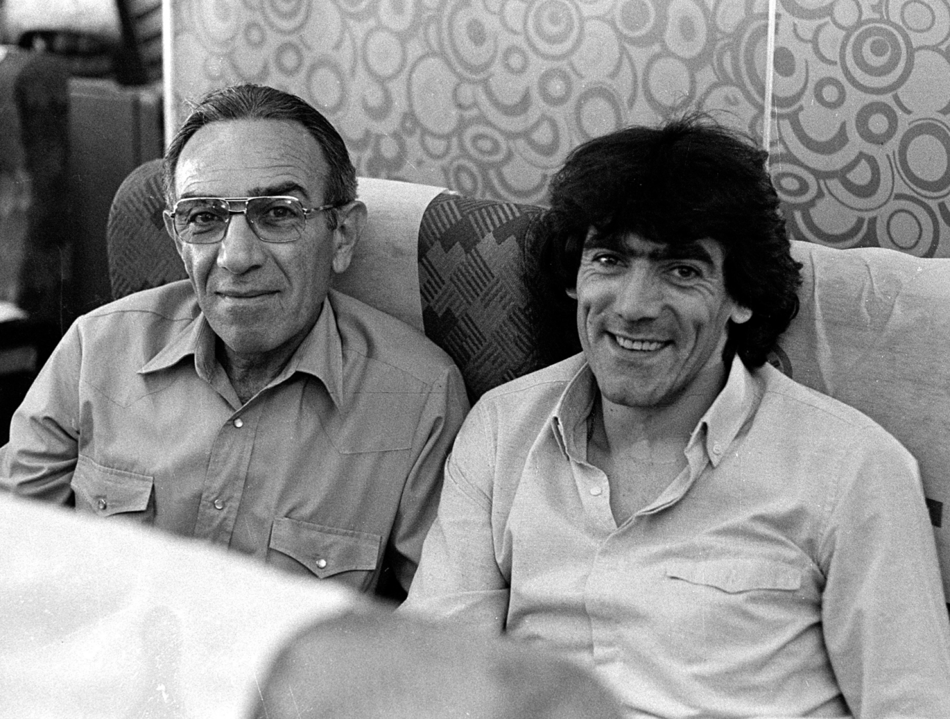 Νίκος Σαργκάνης: Η αέναη πτήση του Φάντομ