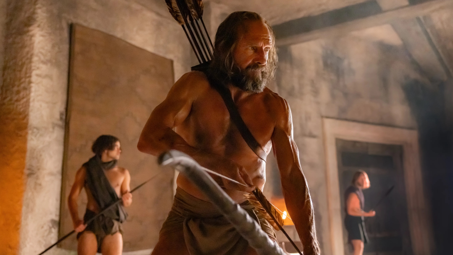 Ο Ρέιφ Φάινς ως Οδυσσέας στην ταινία «Η Επιστροφή»