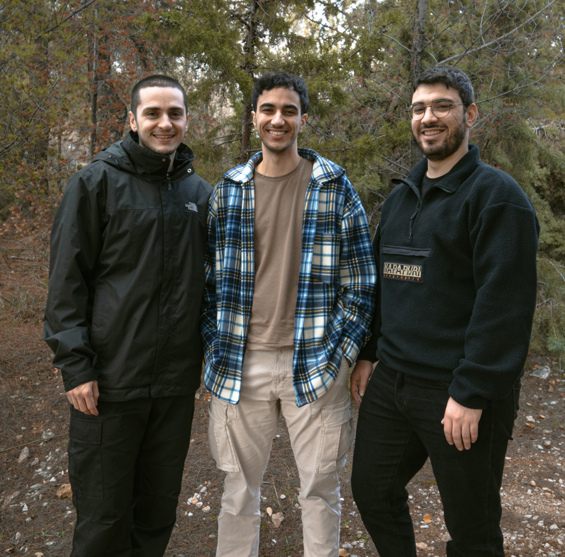 Γιώργος Μενδρινός, Μάριος Γλυτσός, Γιώργος Μίχας