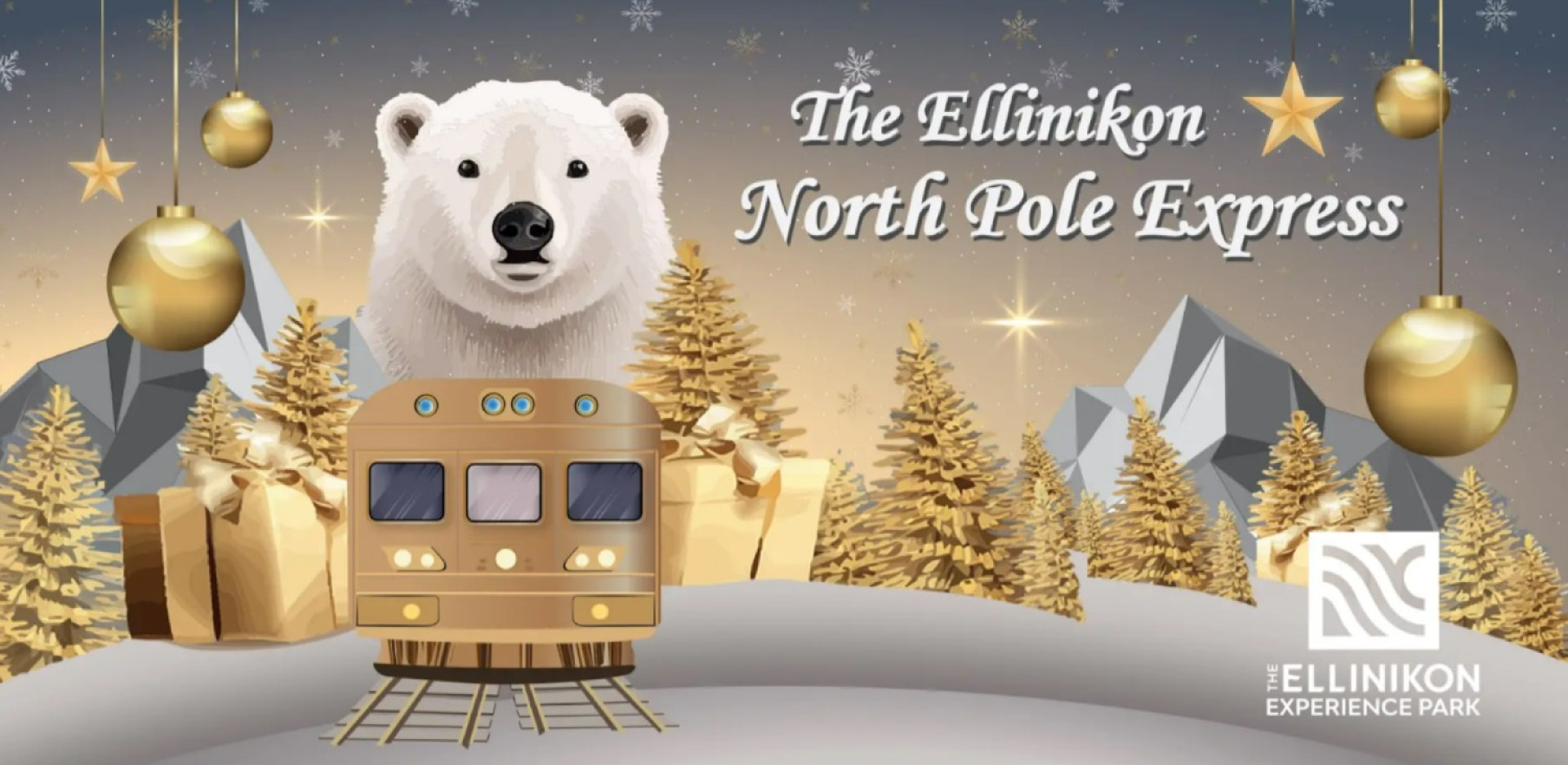The Ellinikon North Pole Express