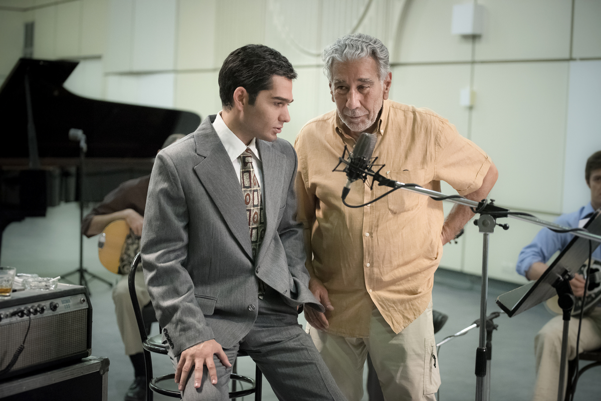 Σκηνές από τα γυρίσματα της ταινίας «Υπάρχω»