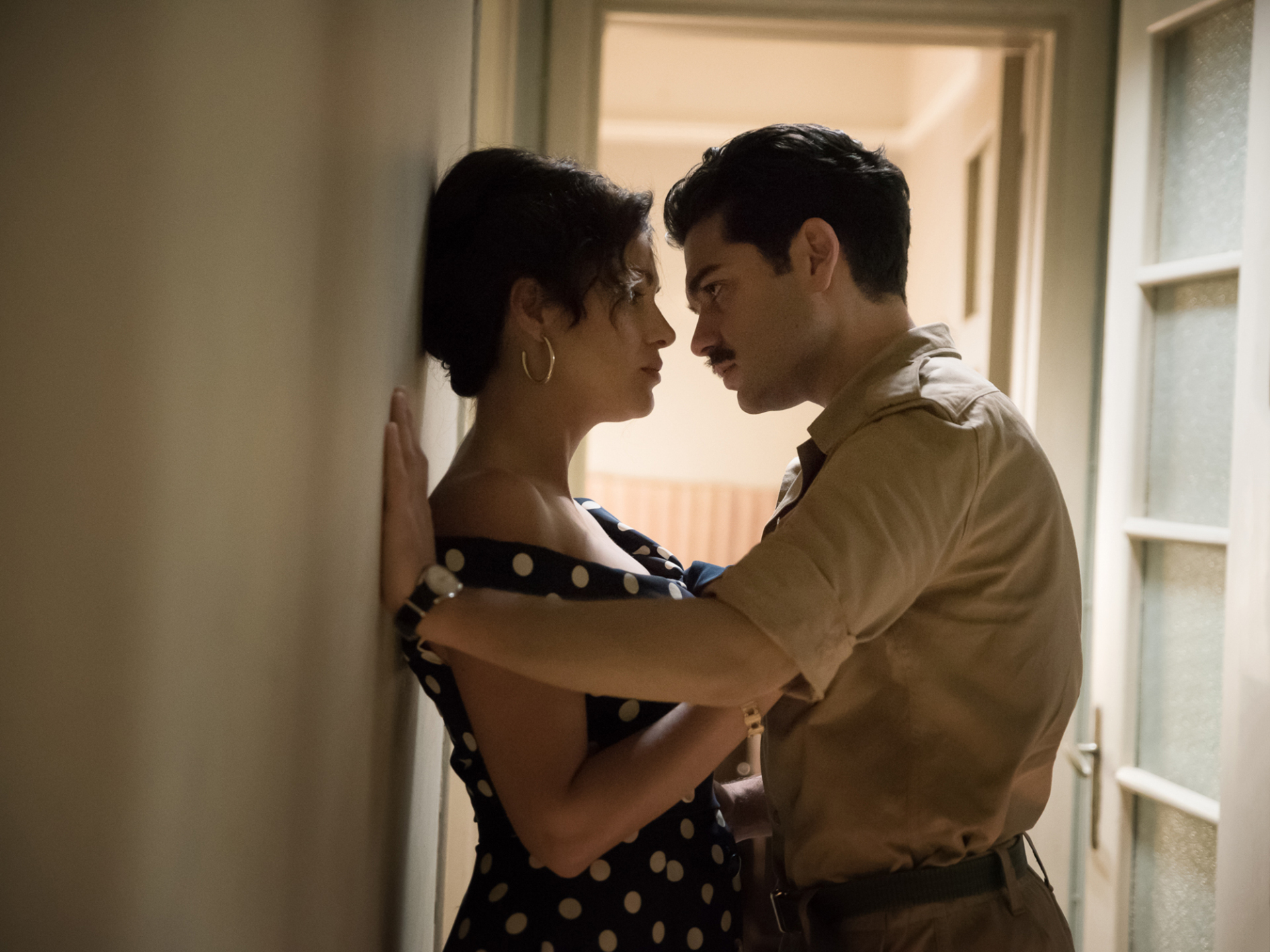 Σκηνές από τα γυρίσματα της ταινίας «Υπάρχω»