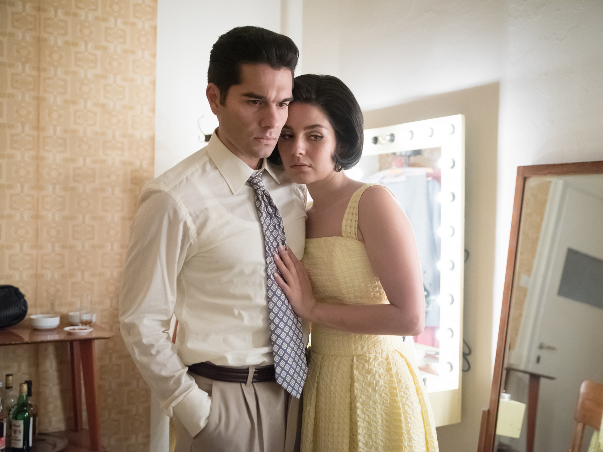 Σκηνές από τα γυρίσματα της ταινίας «Υπάρχω»