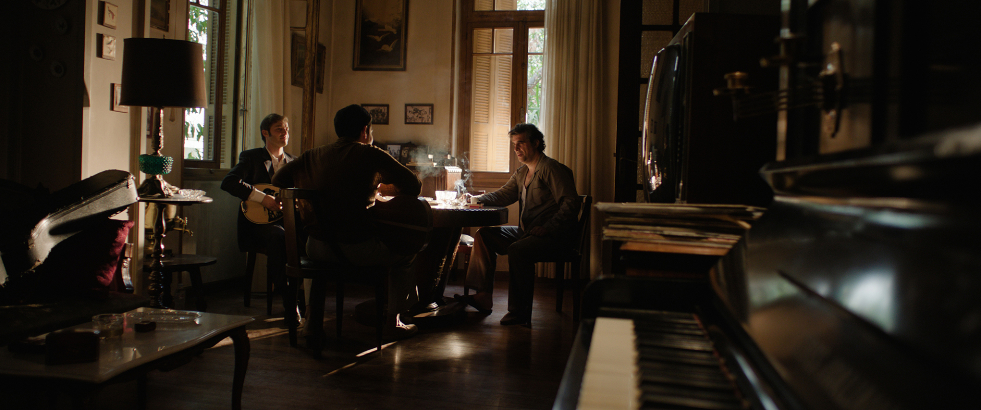 Σκηνές από τα γυρίσματα της ταινίας «Υπάρχω»