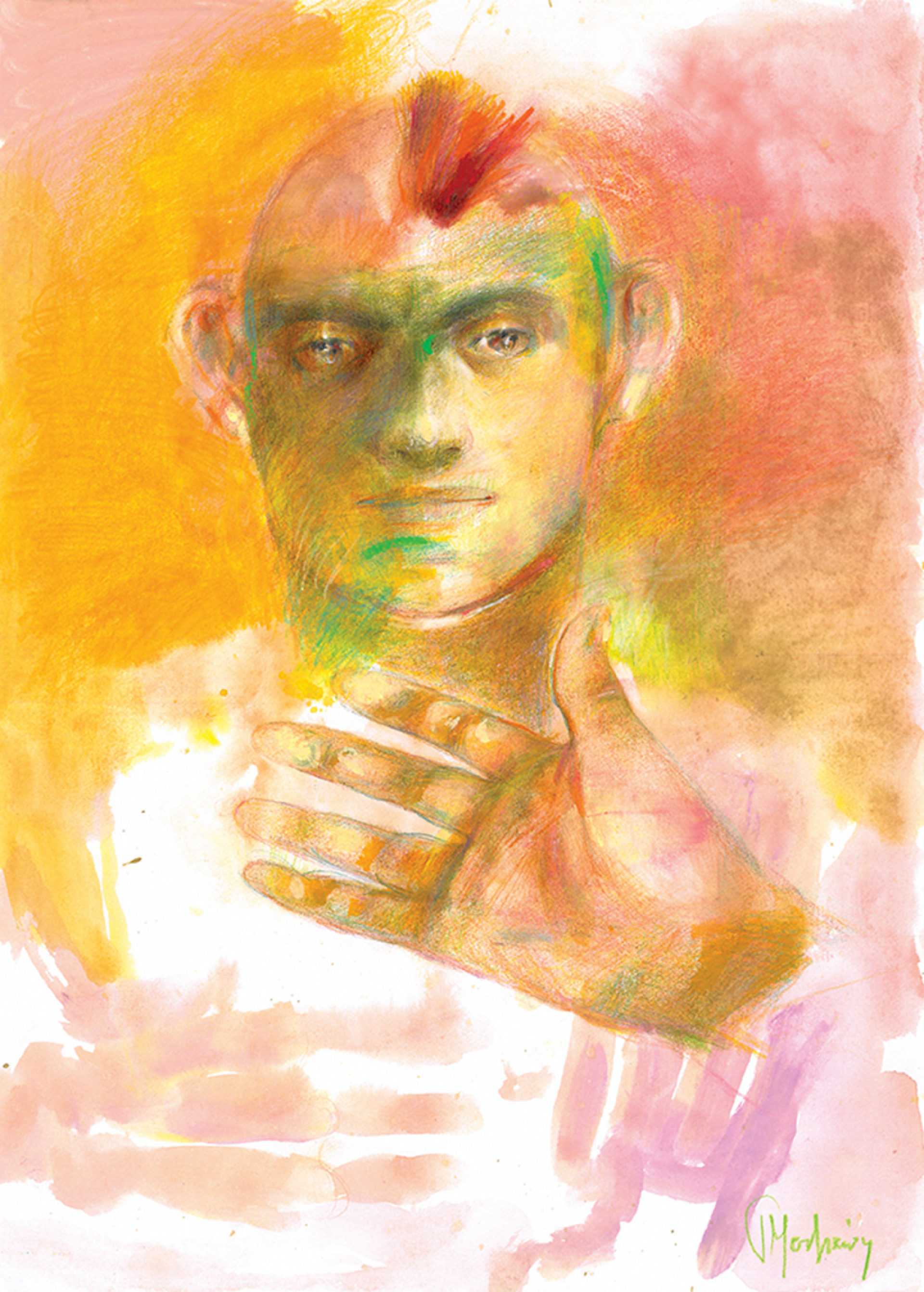 Με το Βλέμμα του Γιάννη Μετζικώφ 