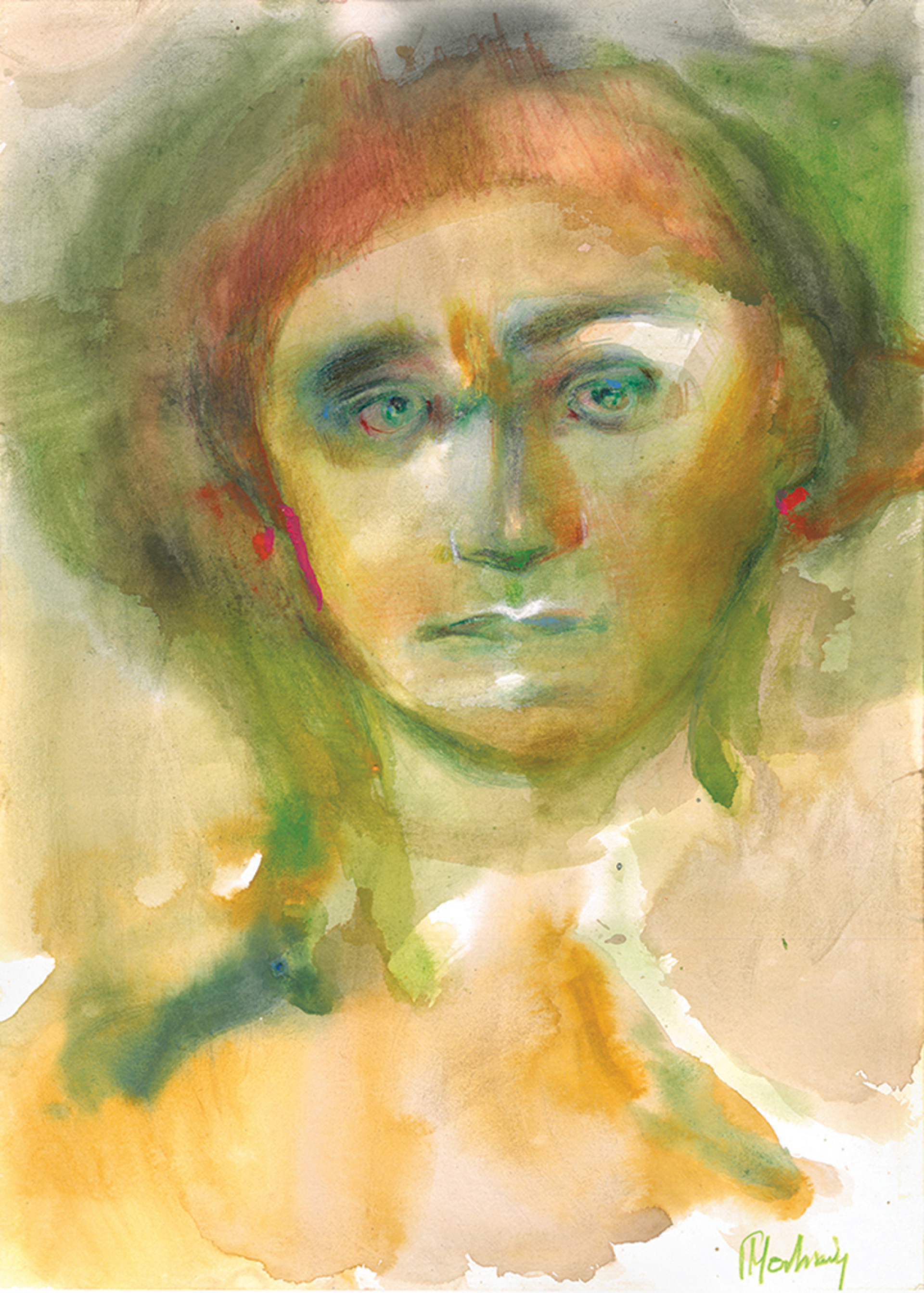 Με το Βλέμμα του Γιάννη Μετζικώφ 