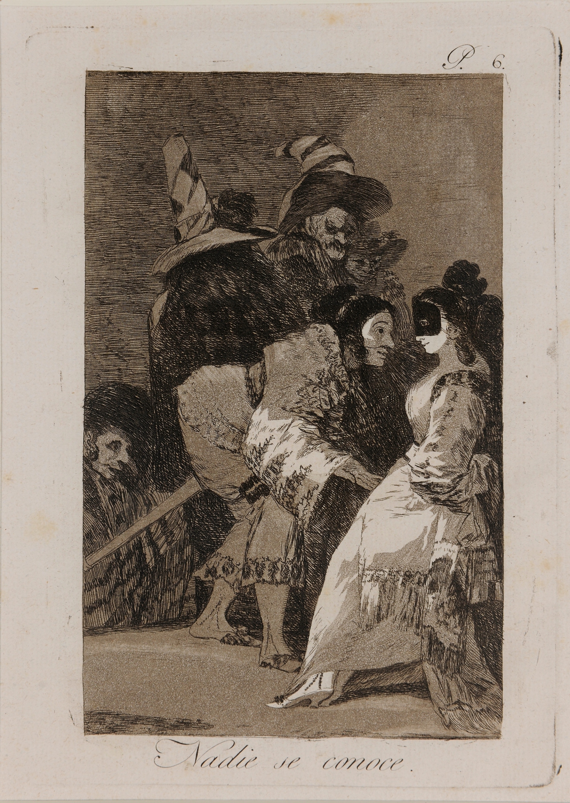 80 χαρακτικά του Γκόγια στην Εθνική Πινακοθήκη