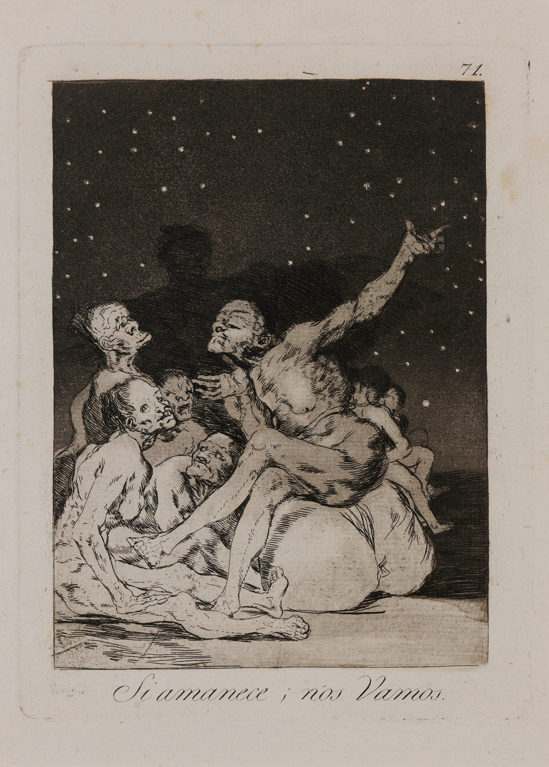 80 χαρακτικά του Γκόγια στην Εθνική Πινακοθήκη