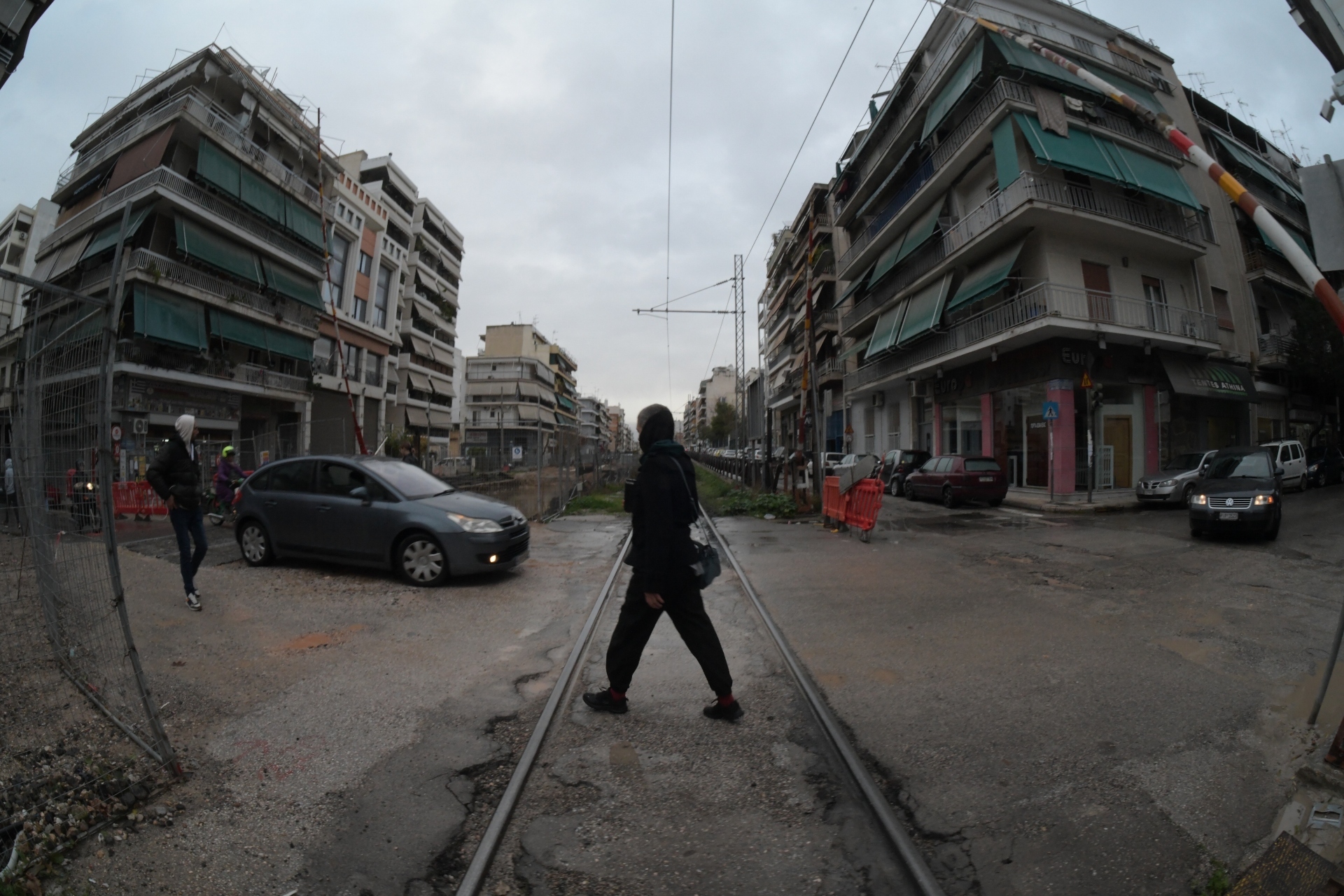 Σεπόλια - Γραμμές Τρένου
