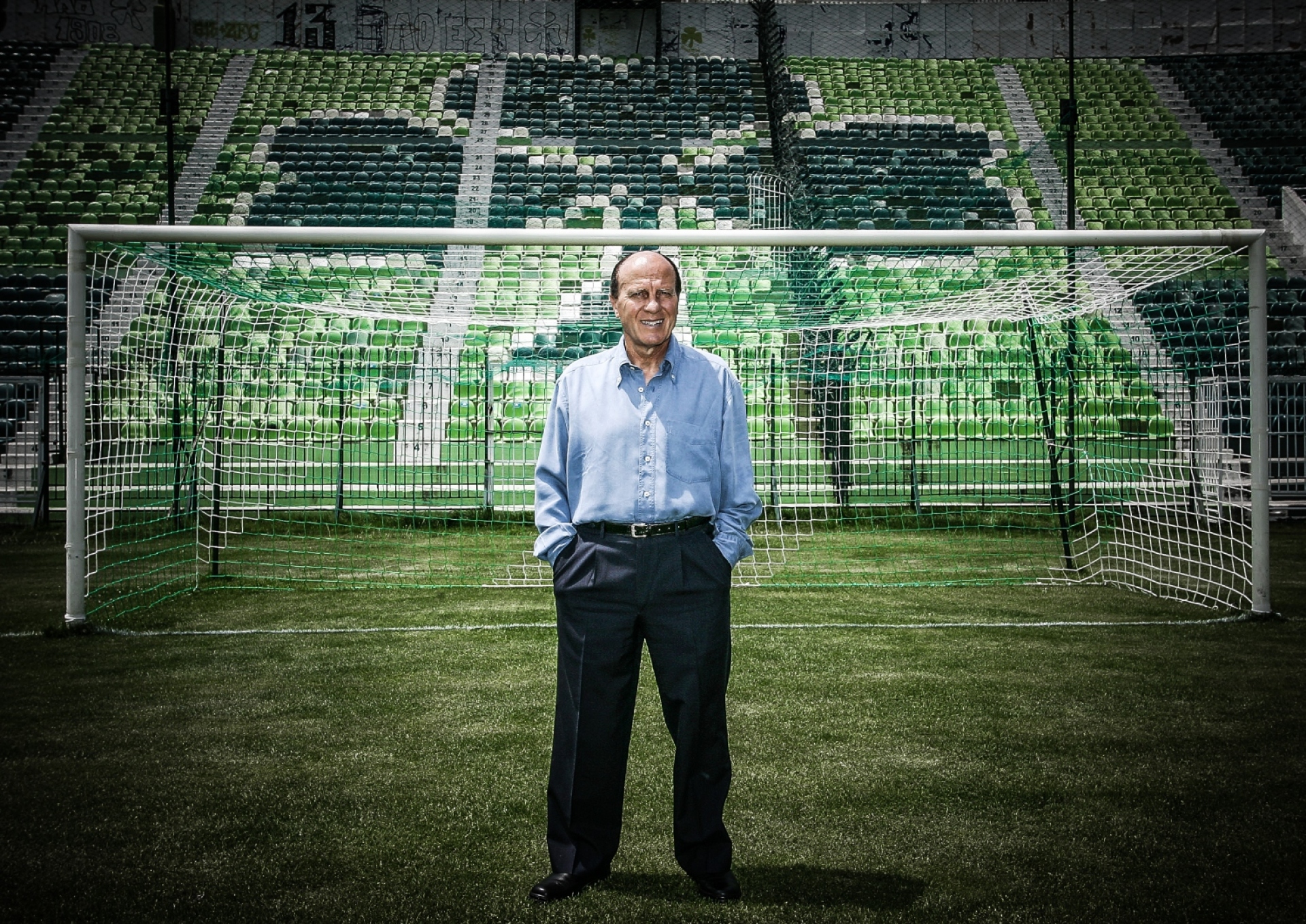 Μίμης Δομάζος: Ο Στρατηγός του ελληνικού ποδοσφαίρου δεν είναι πια εδώ