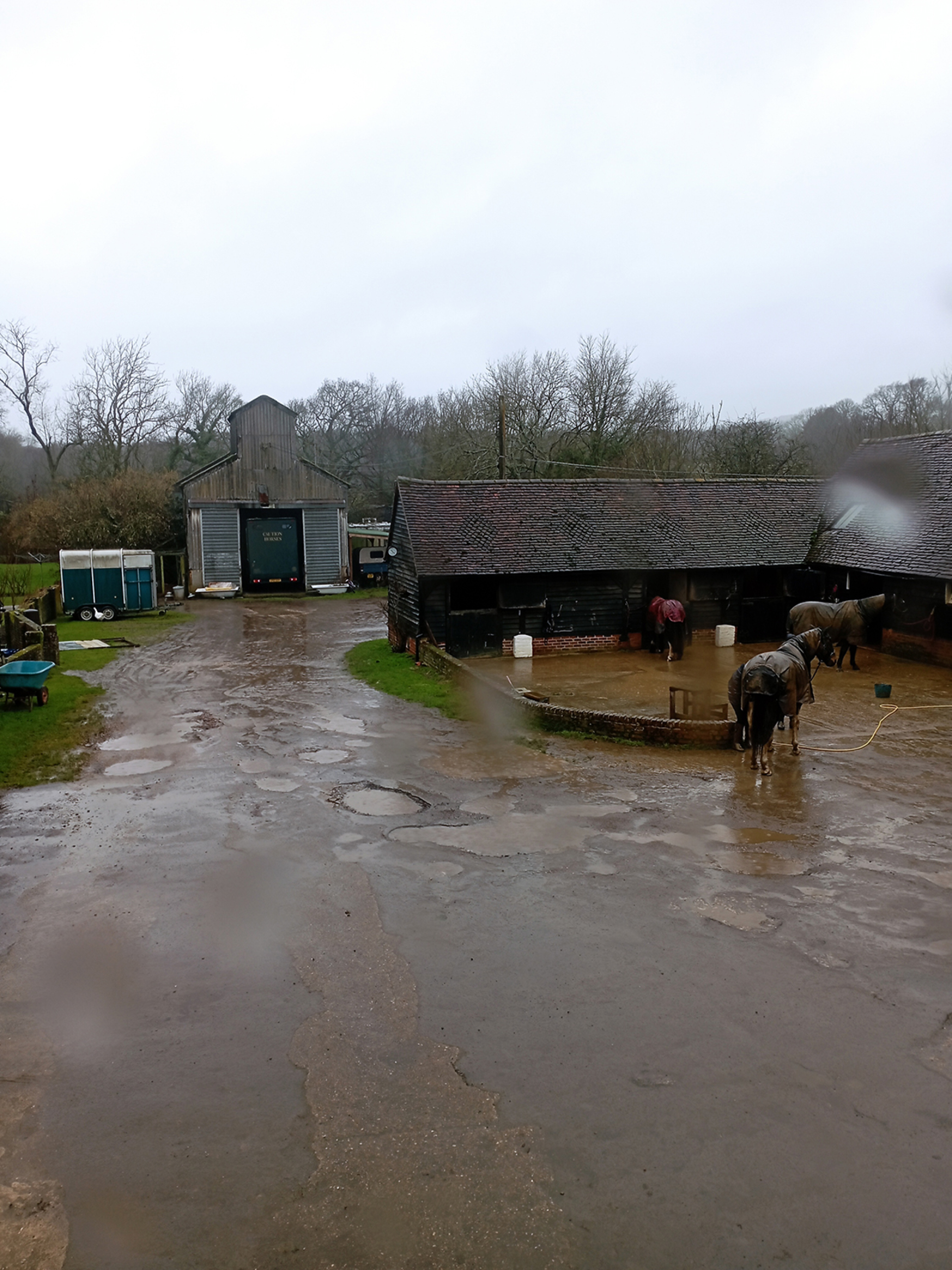 Η εξοχή της Αγγλίας δεν έχει καμία σχέση με τις εξοχές που ξέρουμε