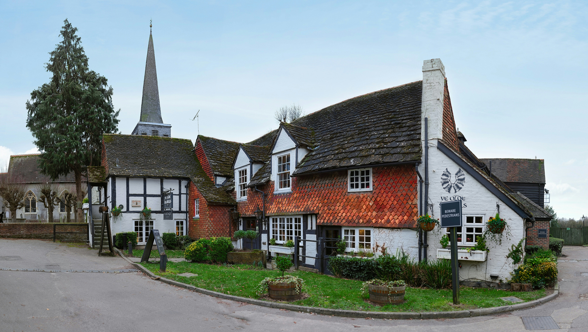 Η εξοχή της Αγγλίας δεν έχει καμία σχέση με τις εξοχές που ξέρουμε