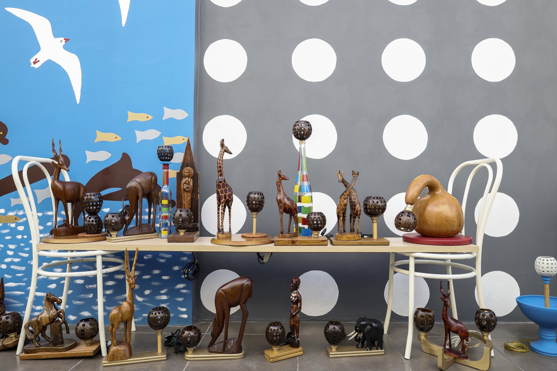 Ένας κόσμος από καρύδες στο Περιστέρι