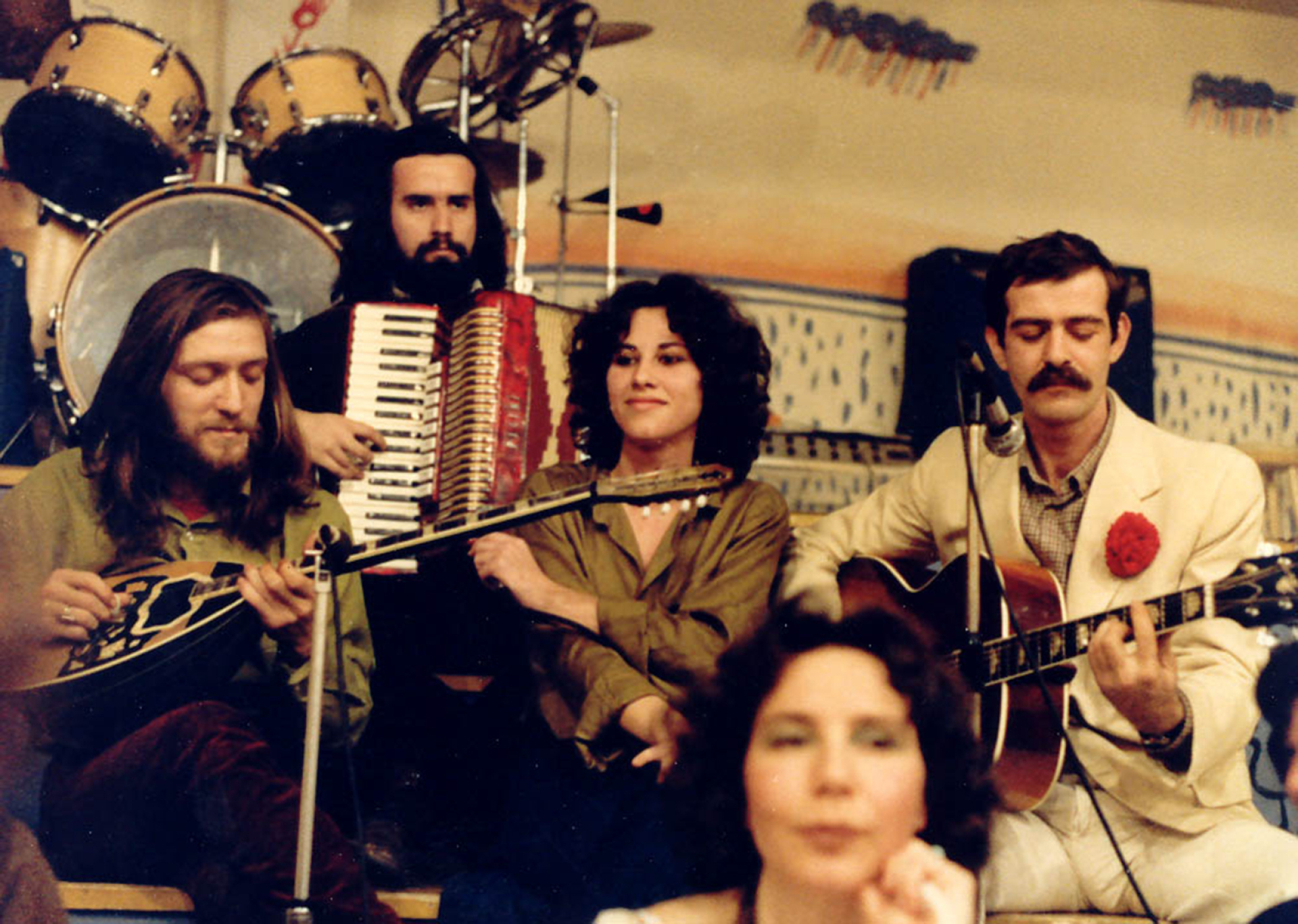 Ελευθερία Αρβανιτάκη - Από τα ιστορικά  χρόνια της Οπισθοδρομικής Κομπανίας