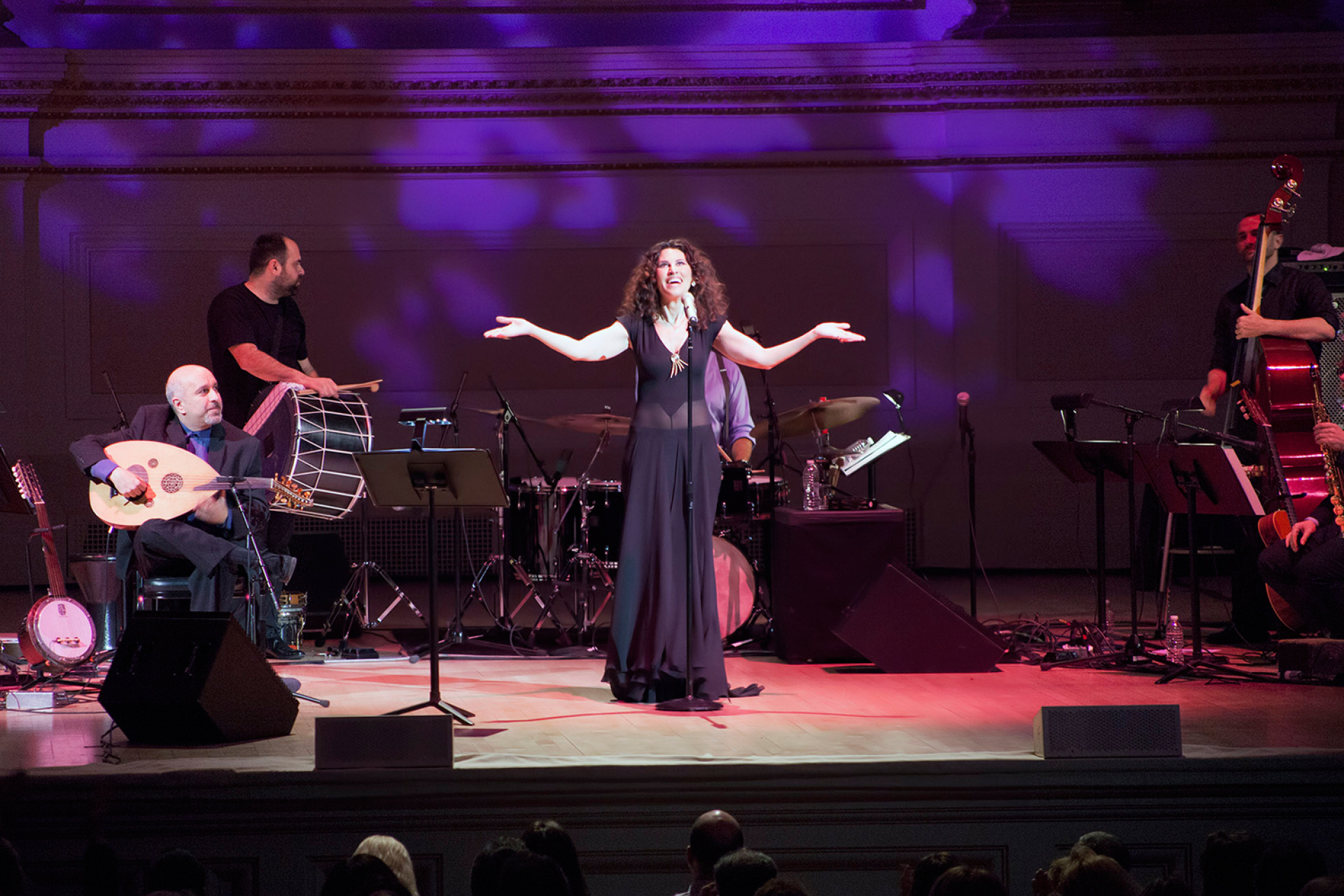 Ελευθερία Αρβανιτάκη: Η θρυλική συναυλία  στο Carnegie Hall