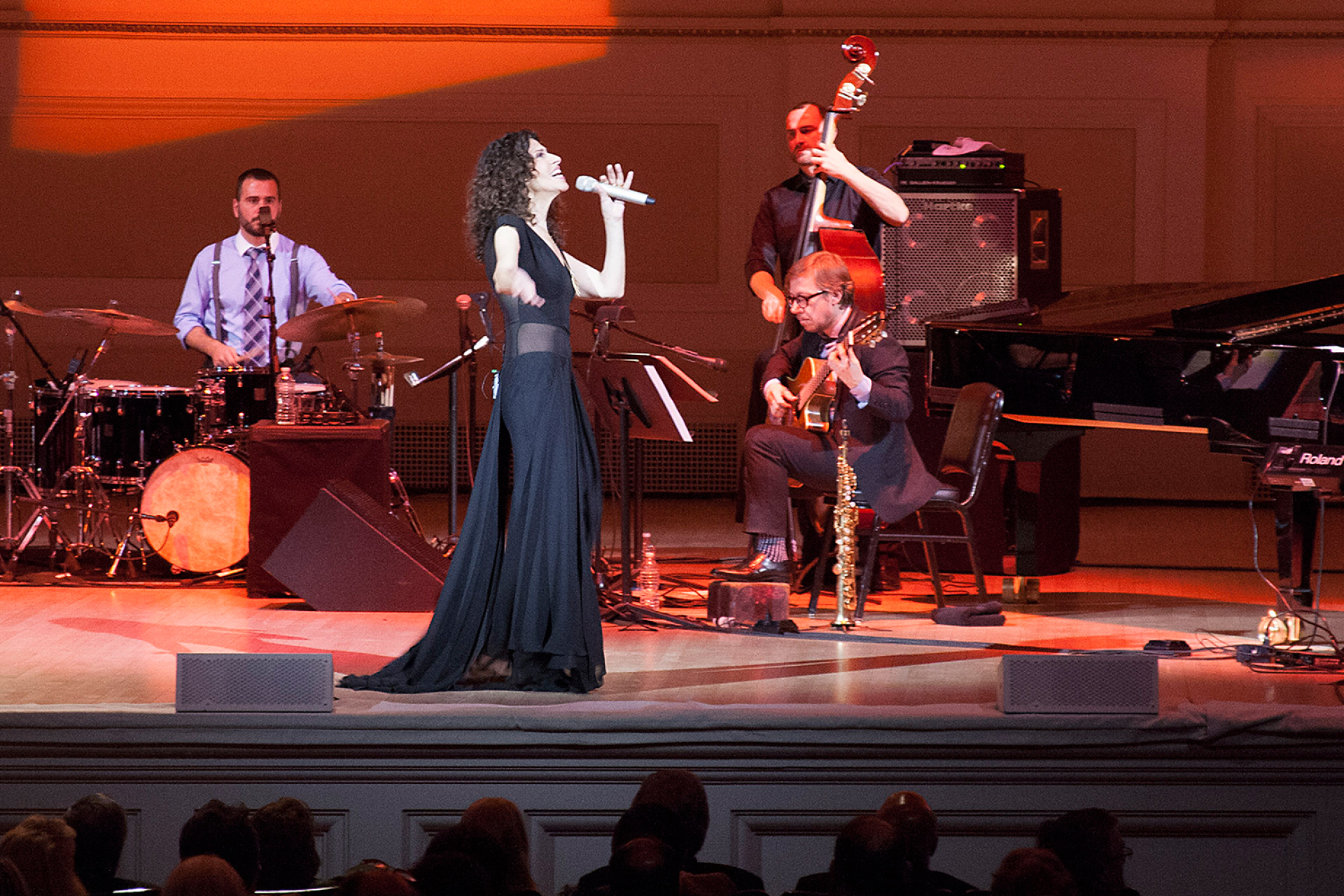 Ελευθερία Αρβανιτάκη: Η θρυλική συναυλία  στο Carnegie Hall