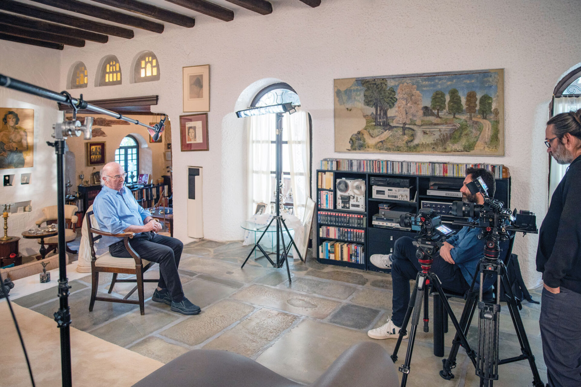 Δημήτρης Μεθενίτης: Backstage του ντοκιμαντέρ, Μαίρη, Μαριάννα, Μαρία: Τα άγνωστα ελληνικά χρόνια της Κάλλας