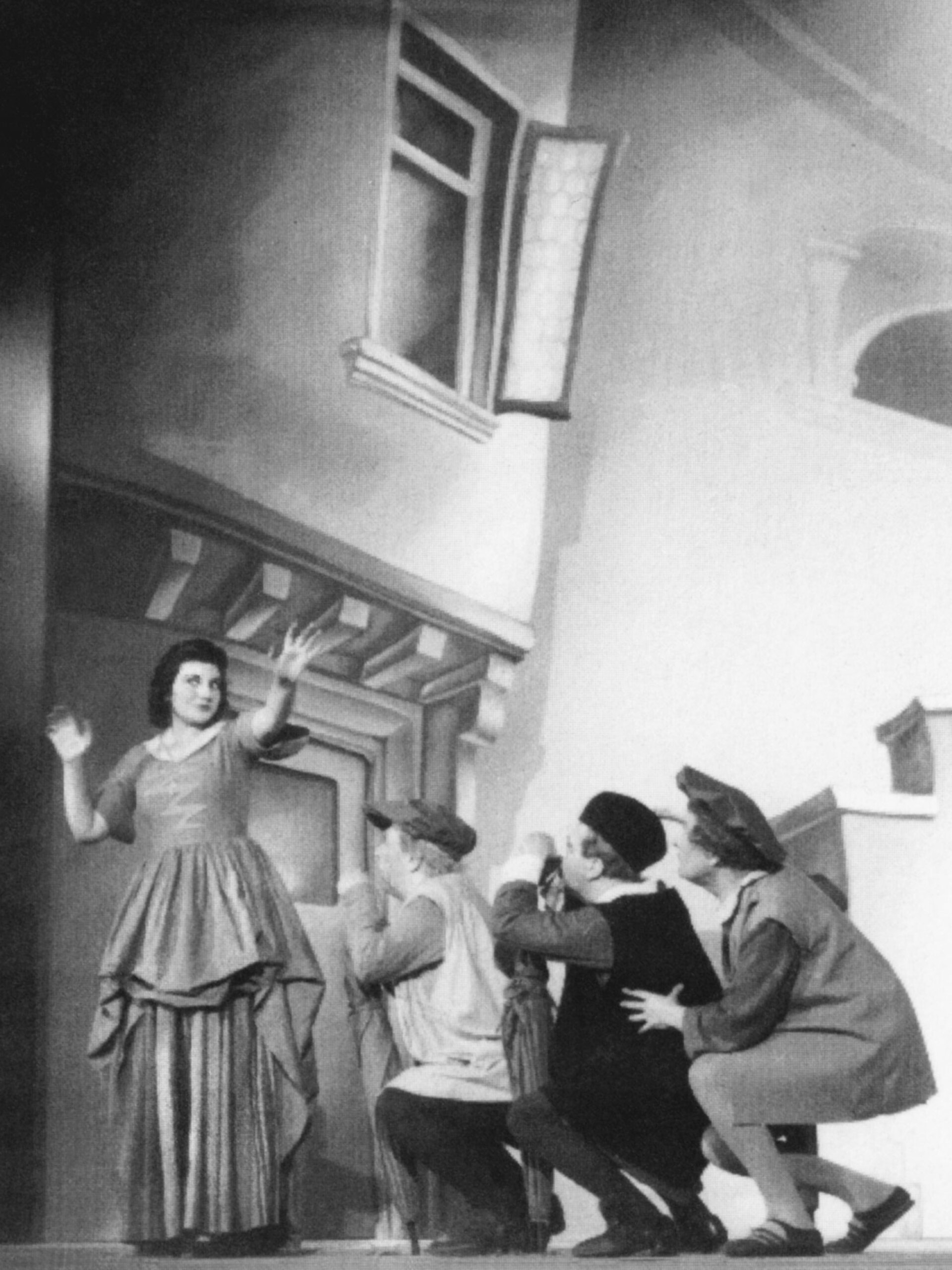 Μαρία Κάλλας, Βοκκάκιος 1941